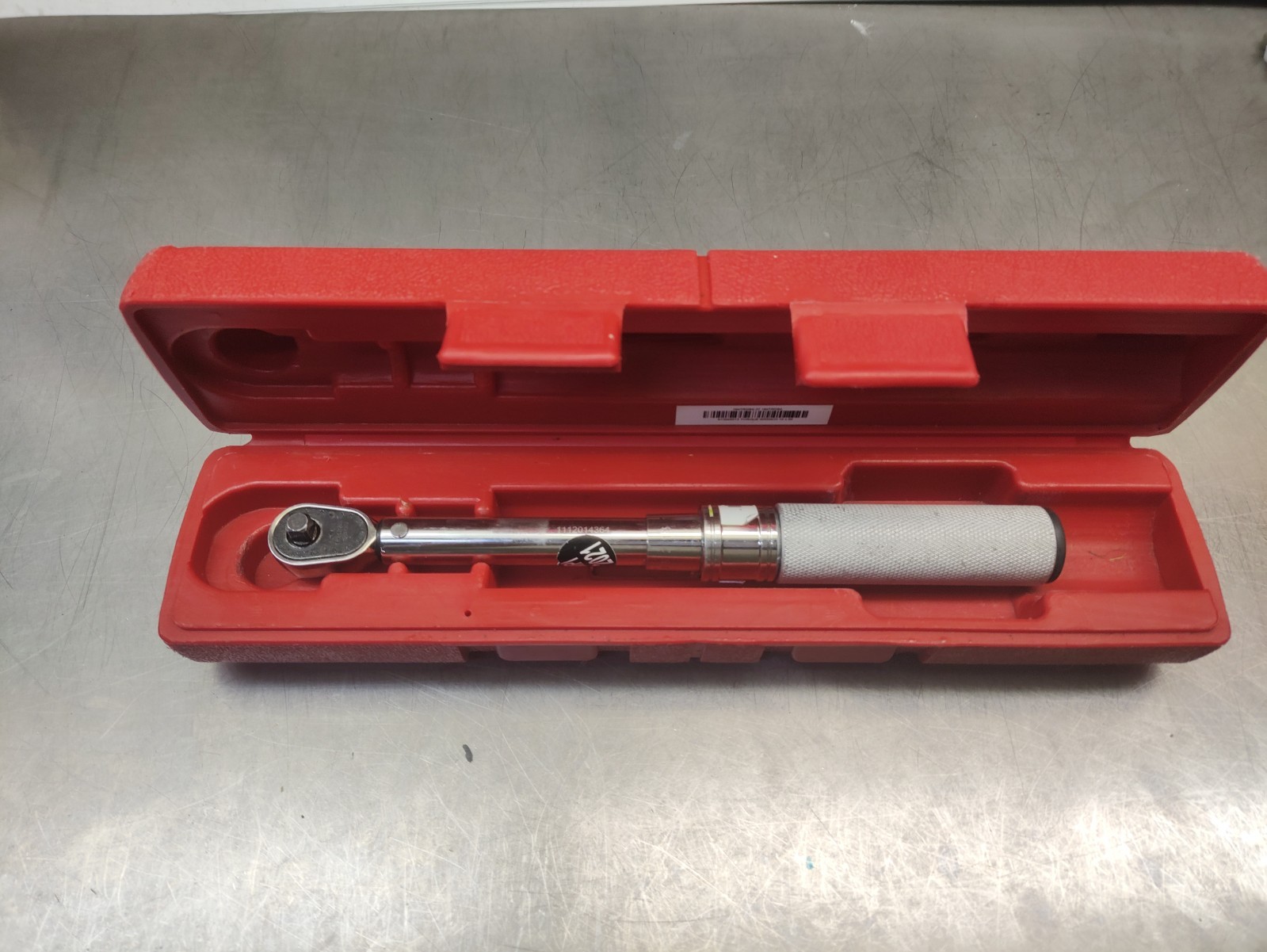 Snap-on QD1R50 1/4″ Drive Ratchet Click Torque Wrench 10-50 in/ lbs USA