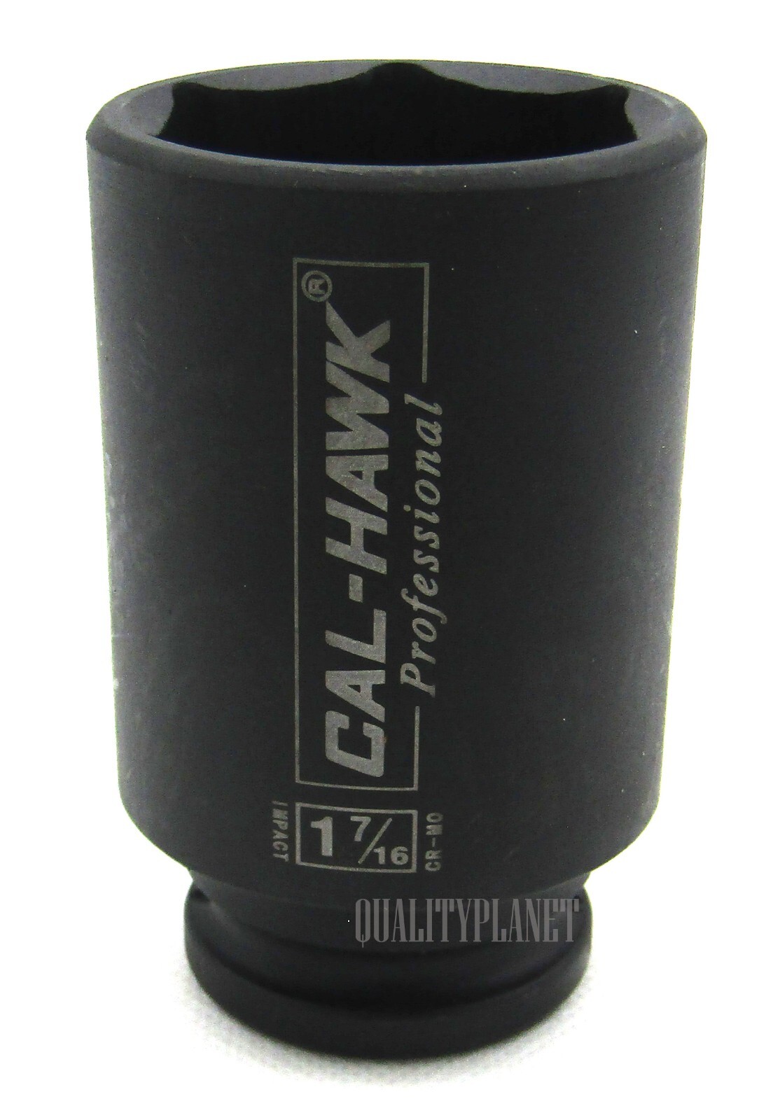 1/2″ Drive 1-7/16″ DEEP SOCKET IMPACT 6 POINT CR-MO