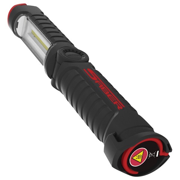 ATD 80395A 800 Lumen Rechargeable Saber Work Light with Top Light