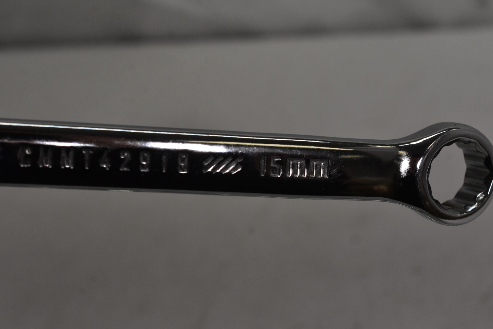 Craftsman 6 Piece Metric Combination Wrench Set 12 Pt CMMT 8mm 11mm-15mm