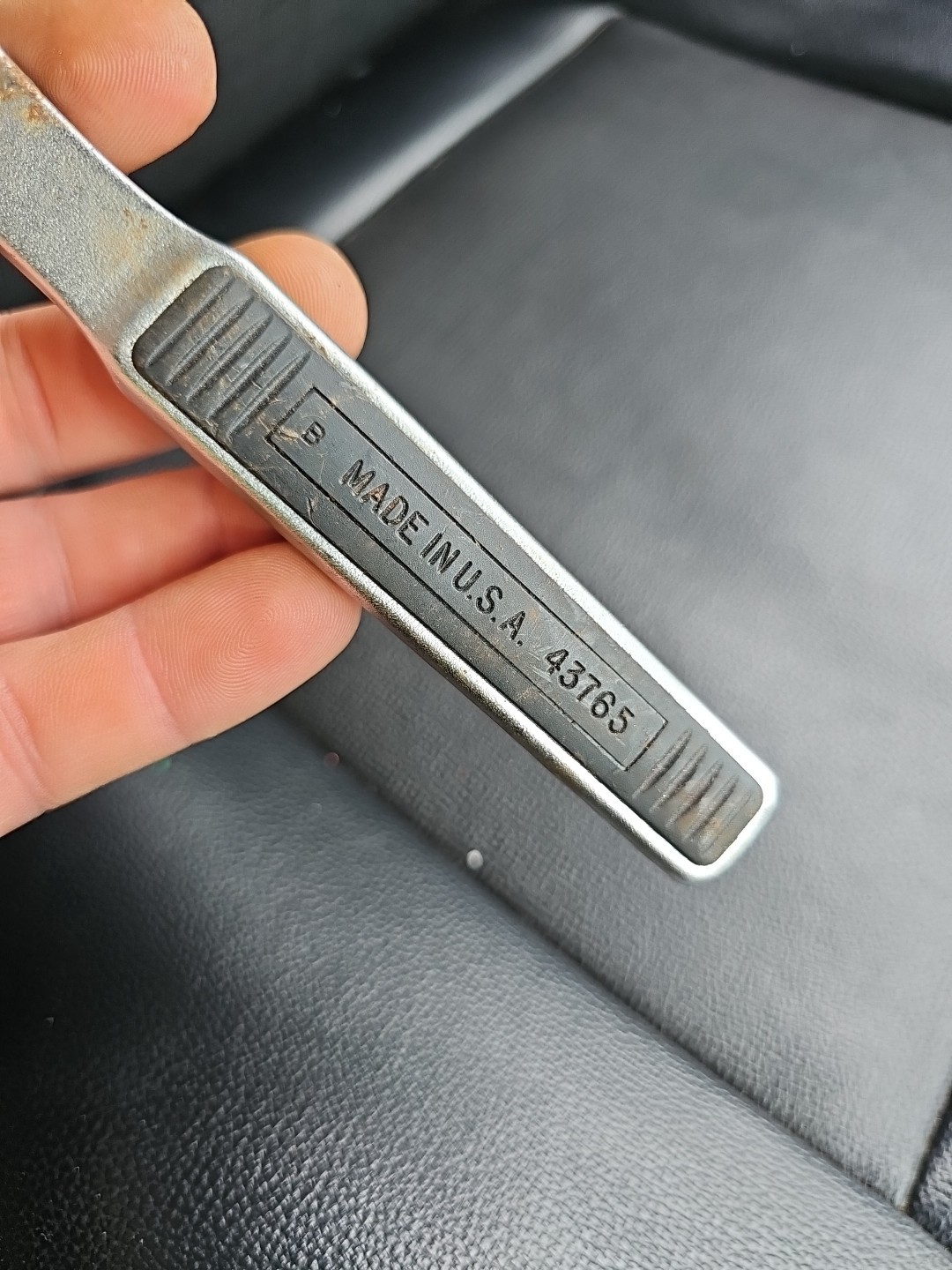 Vintage Craftsman 3/8″ Drive Lifetime Ratchet 43765 Stainless Made USA 5 T2
