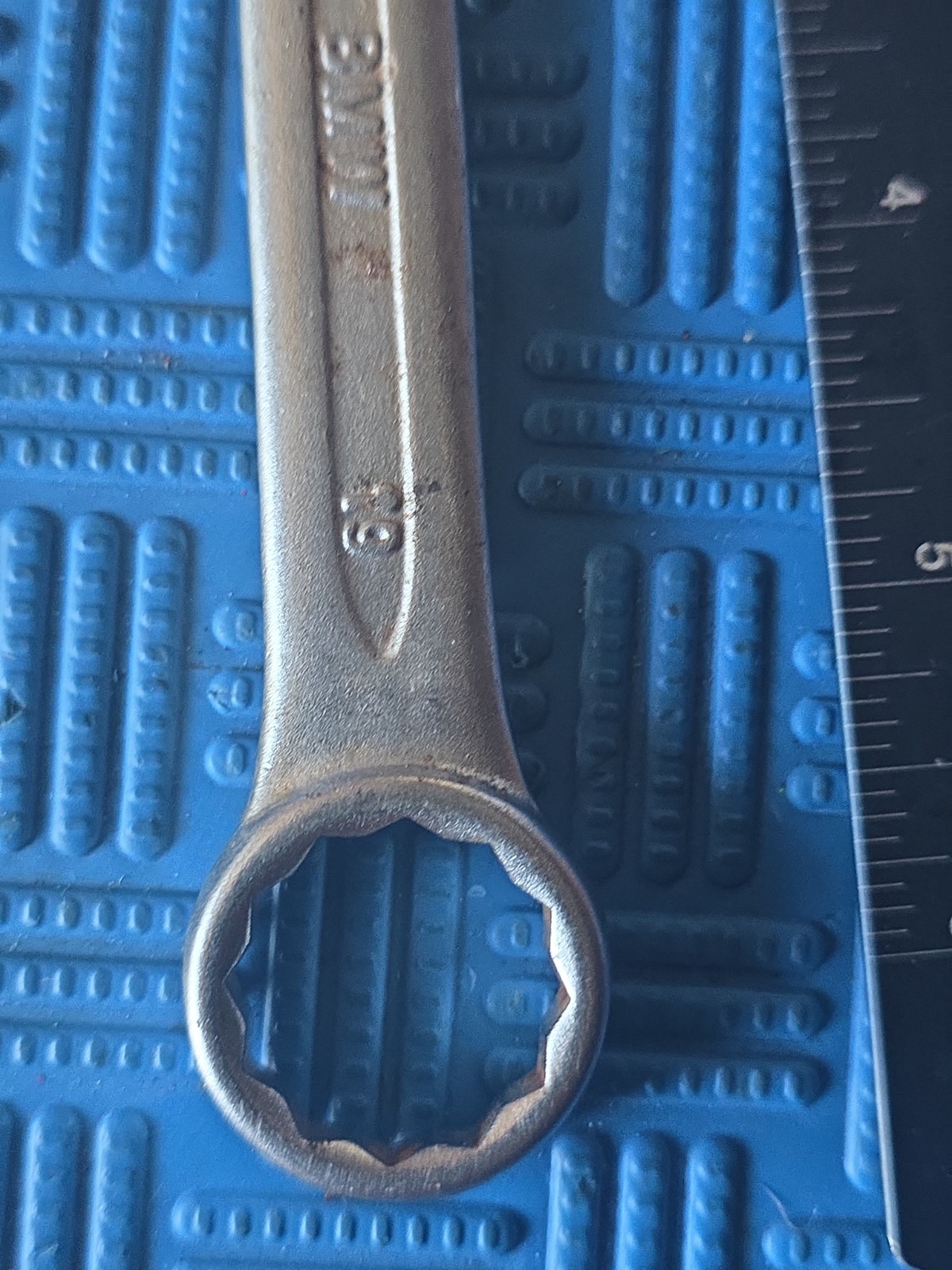 Heyco 450 BMW Tool Kit 17mm X 19mm Box End Wrench Ring Spanner W-Germany