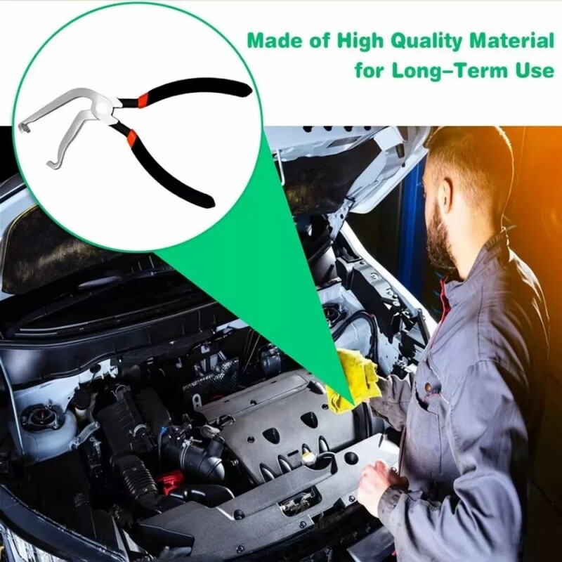Electrical Disconnect Pliers Fuel Line Clip Spark Plug Removal Repair Tools