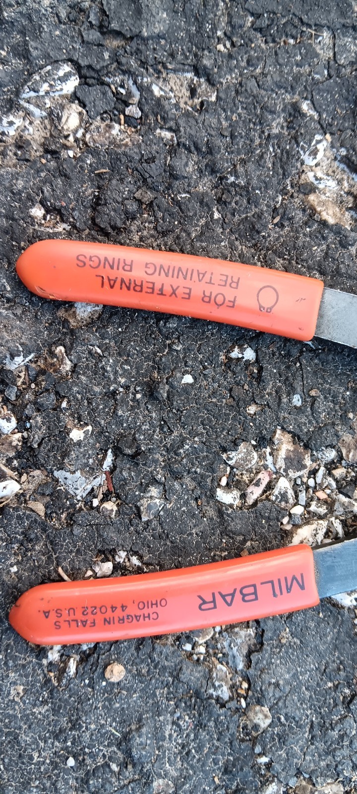 snap ring pliers heavy duty -2 pair