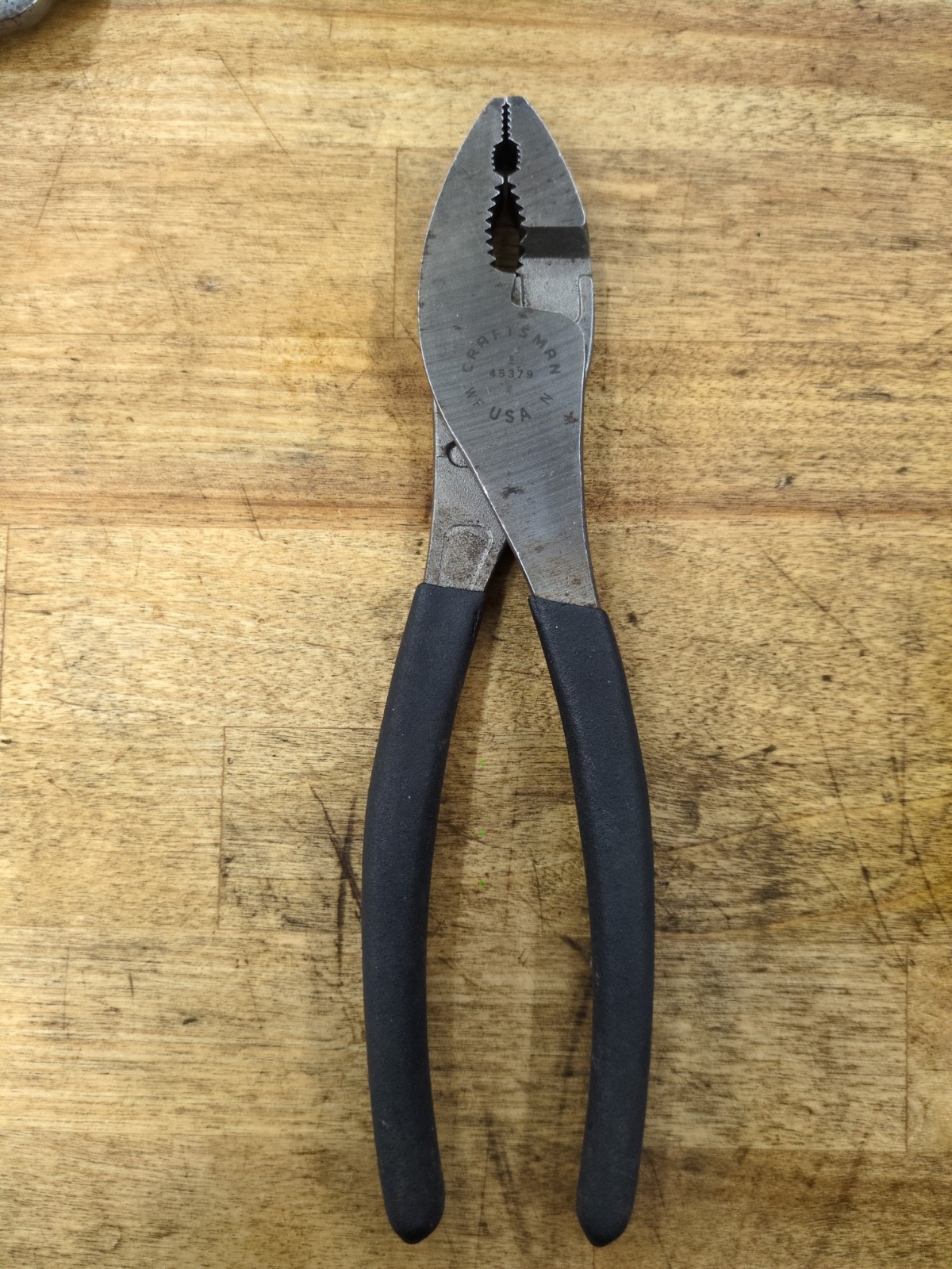 Craftsman 8″ Slip Joint Pliers # 45379 WF N – USA