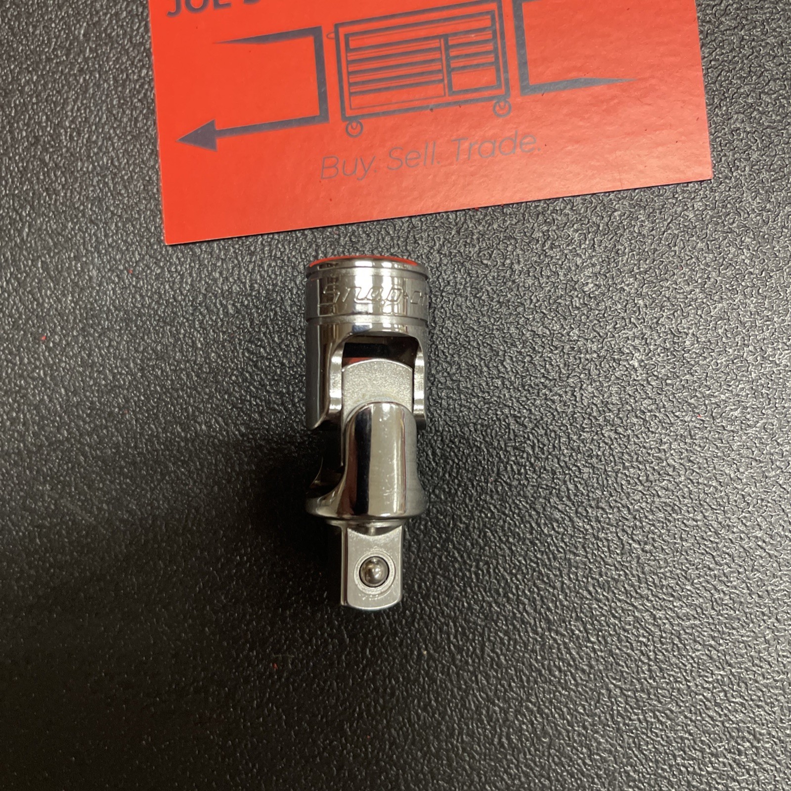 Snap-on Tools USA NEW 3/8″ Drive Chrome Universal Swivel Socket Extension FU8A