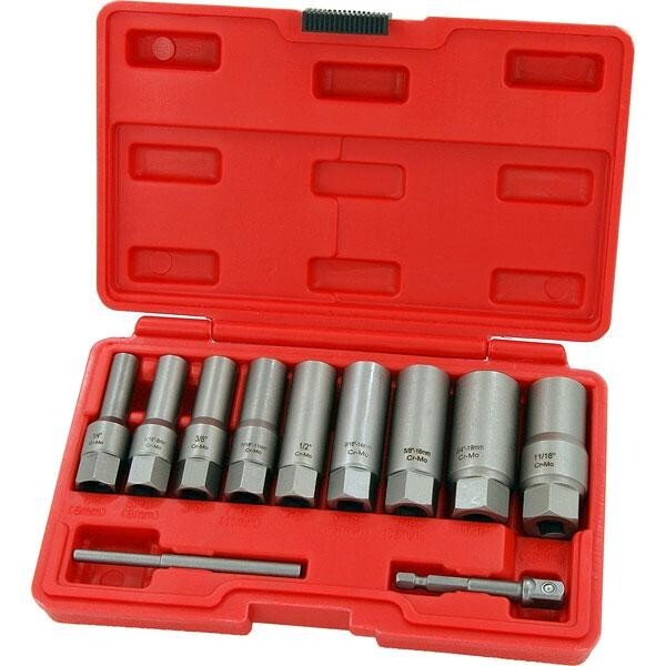 Genuine Neilsen 11pcs Spiral Type Deep Extractor Set 6mm – 19mm