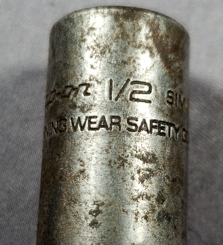 9 SNAP-ON DEEP SOCKETS SFS 201, 221, 241, 121; SF141, SIMF160; SFSM18, 19