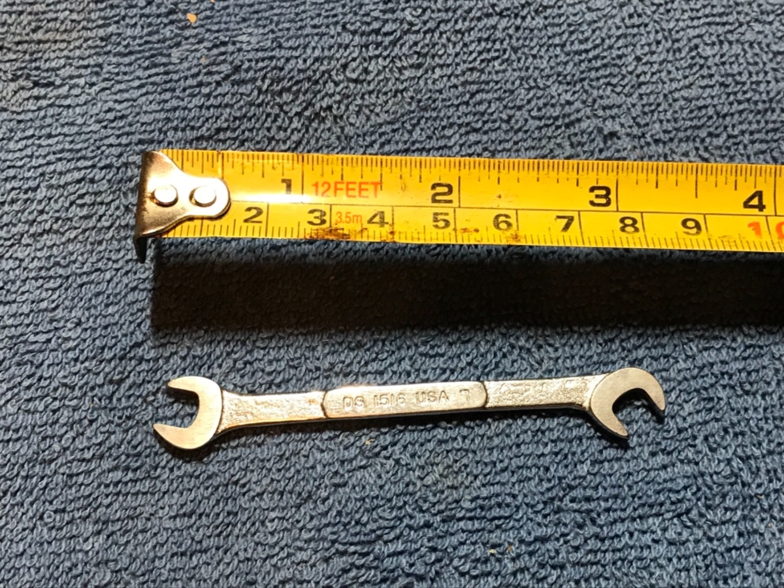 Snap on wrench 15/64” & 1/4” ignition wrench DS1516 !!!!