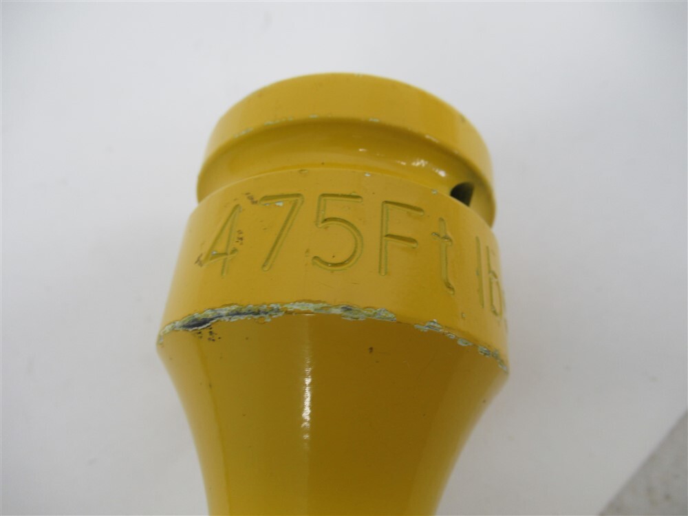 Aff 40416 , Torque Limiting Extension 475 ft. lbs., 1″ Drive , Yellow