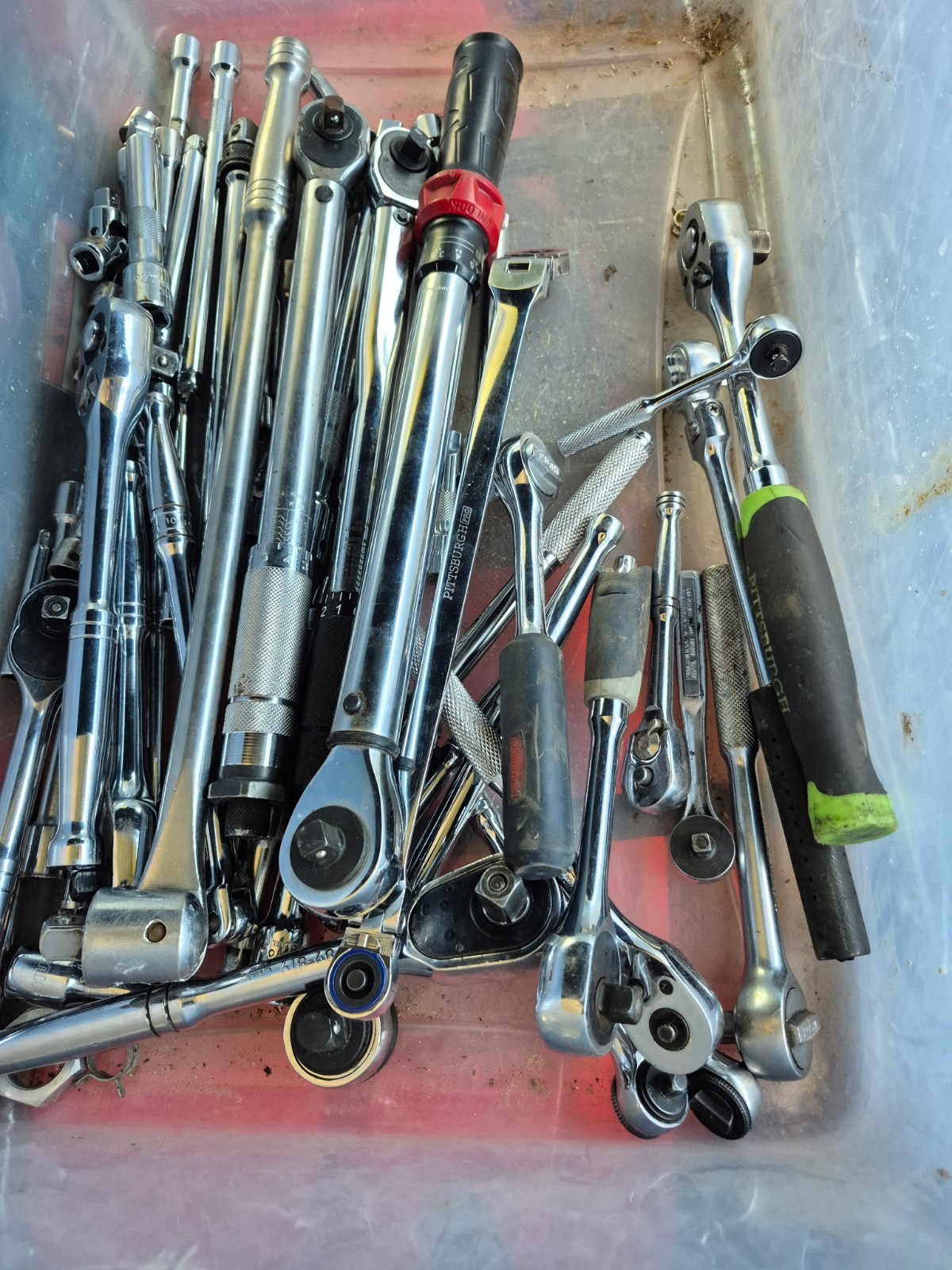 US general Cart And A Lot Of Tools