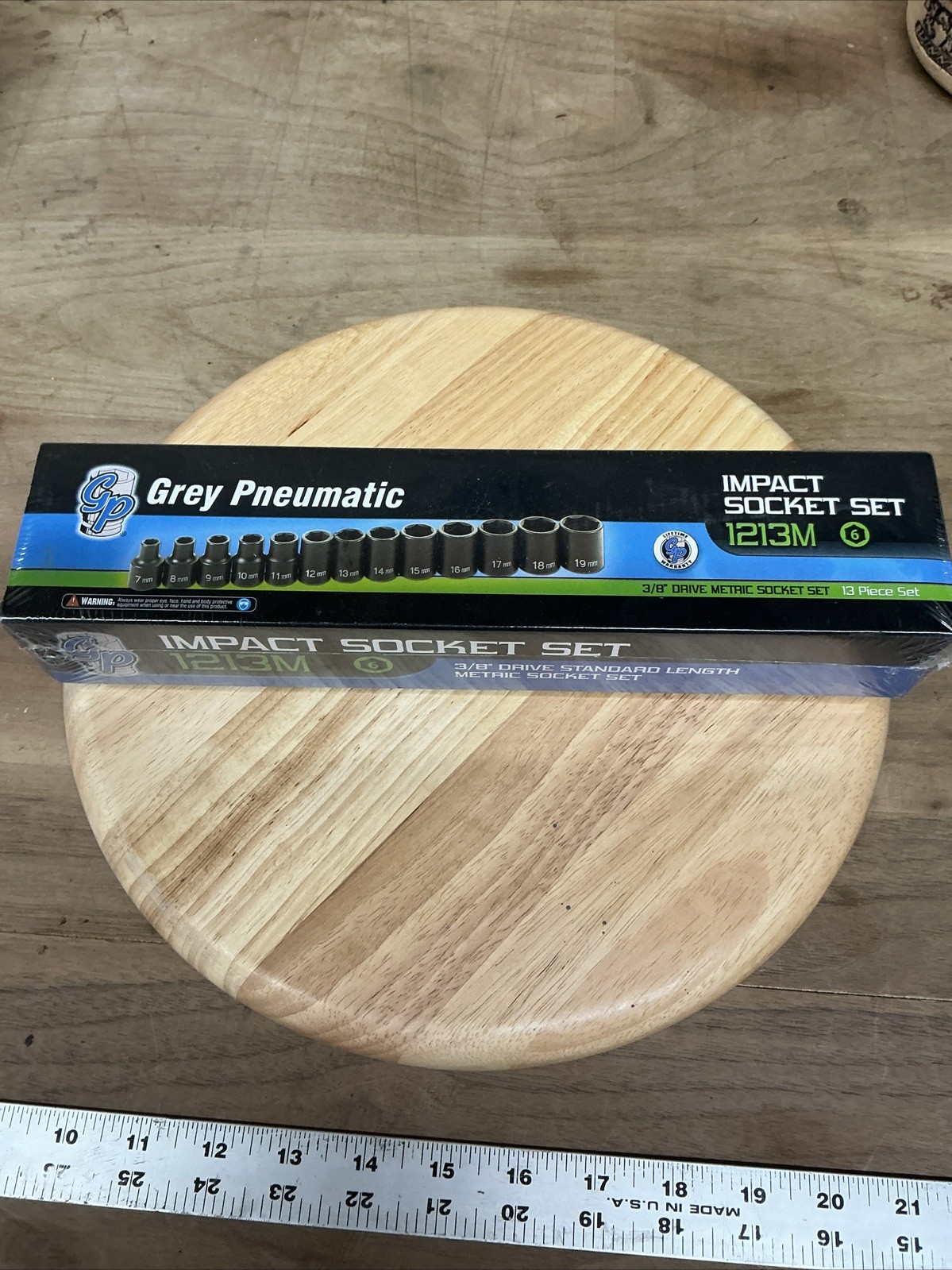 Grey Pneumatic 1213M 3/8″ Drive 13-Piece Standard Metric Set “NEW” (G)