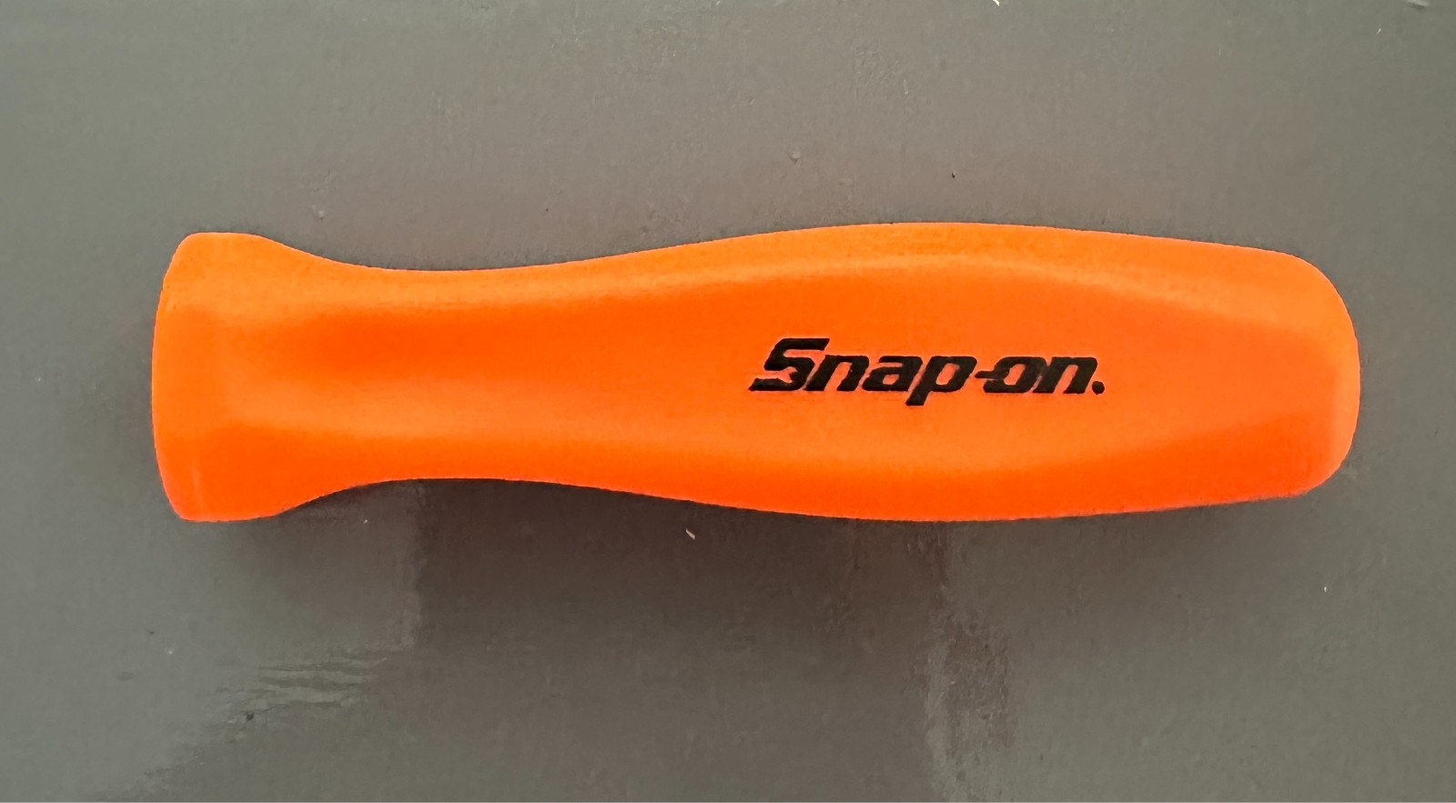 *RARE* Snap-on Tool NEON ORANGE 3/8″ Dr Replacement Hard Handle Ratchet Grip
