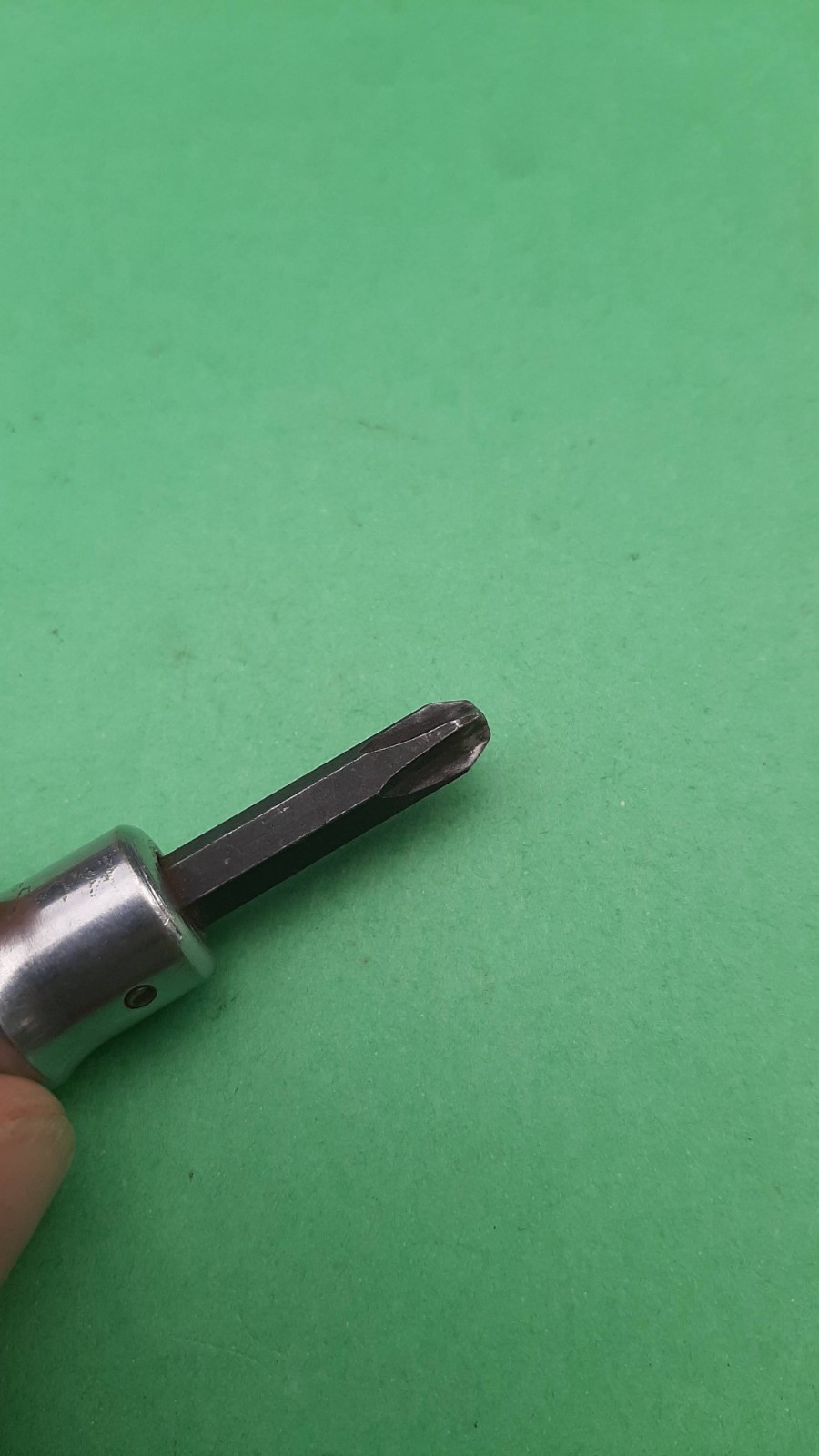 Snap-on Tools USA FP32A 3/8″ Drive #3 PHILLIPS Socket Drive Screwdriver