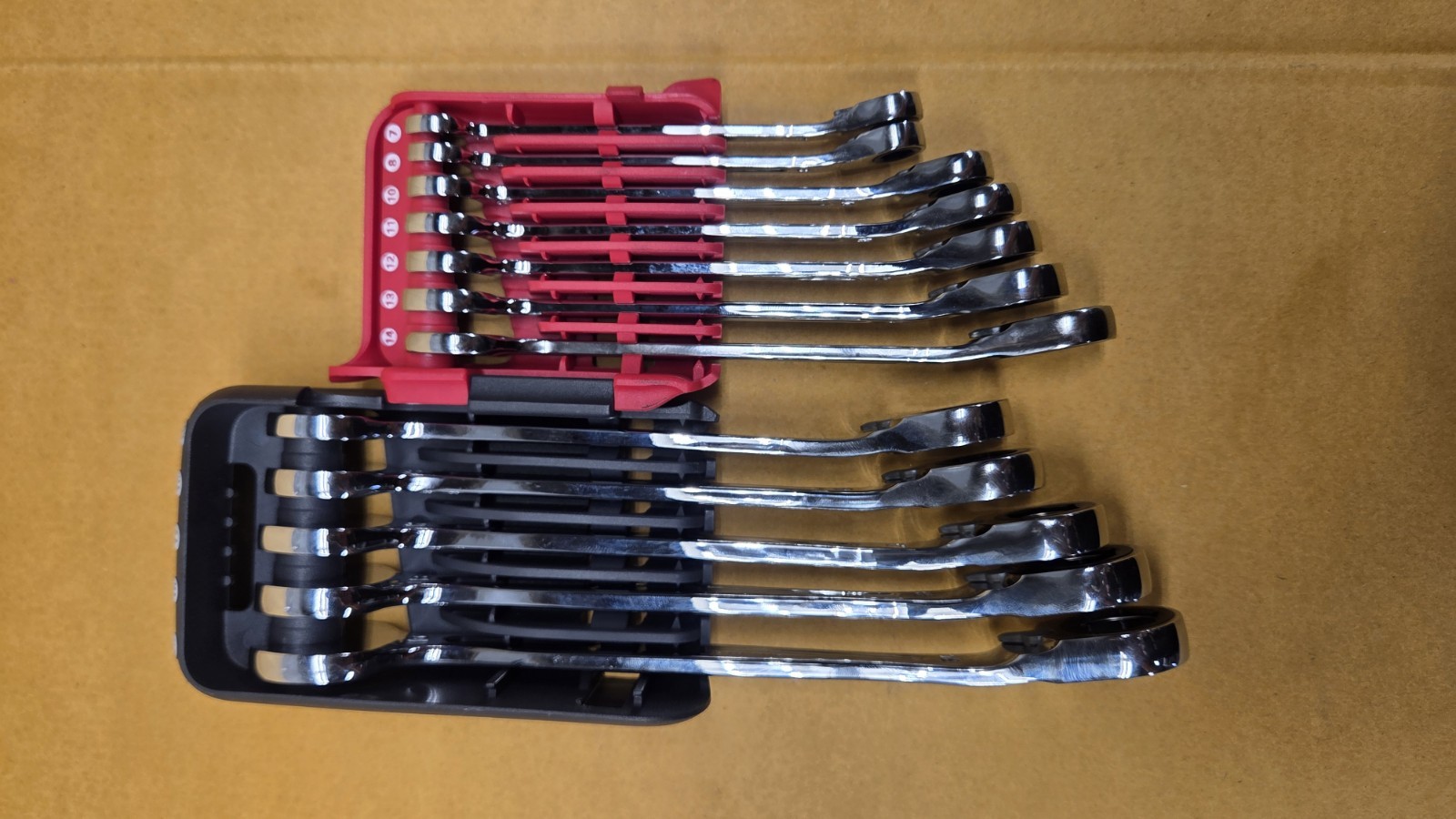 Mac SRWMO126PT 12-Piece Metric 6-Point Offset Reversible Ratcheting Wrench Set