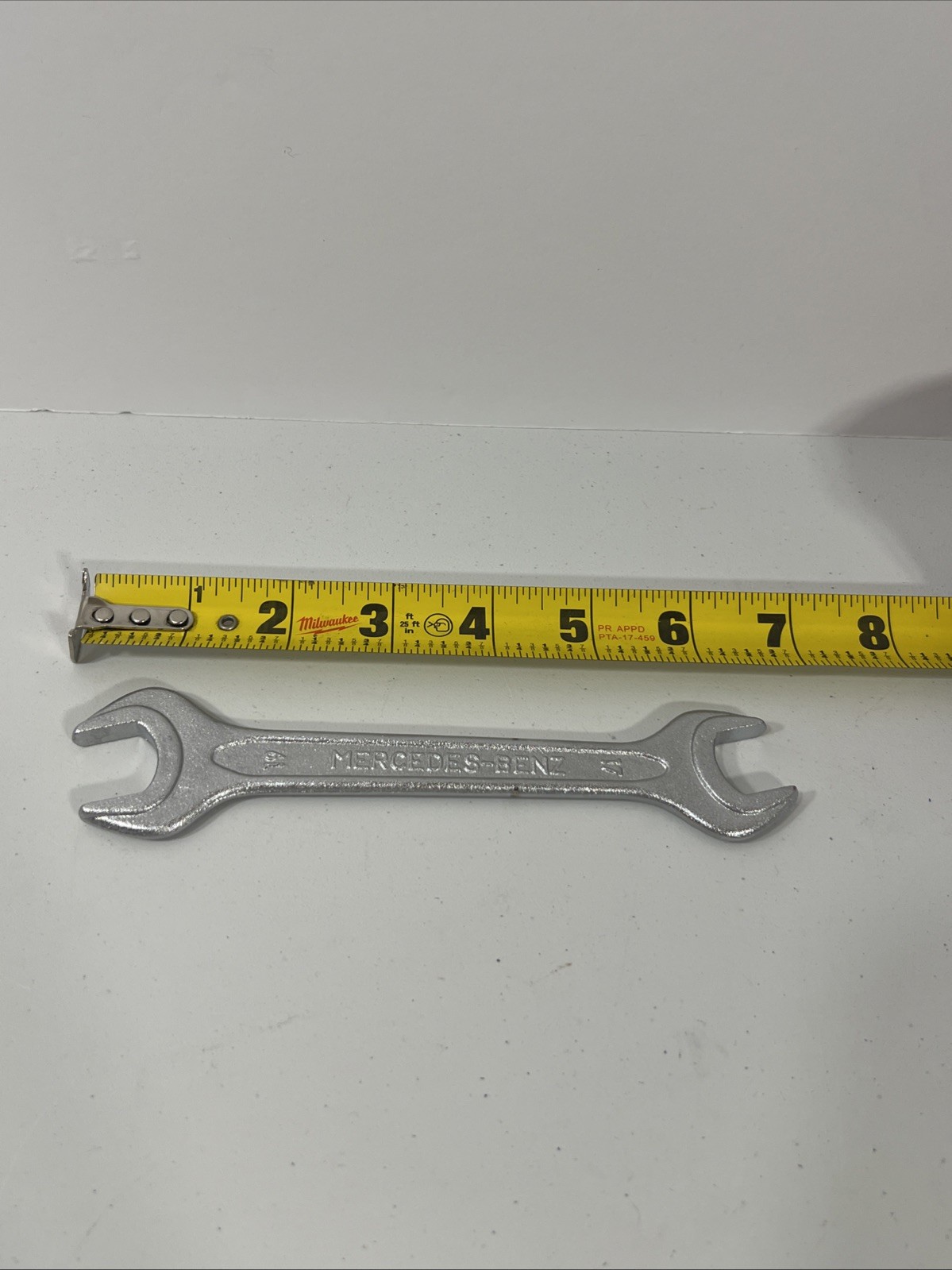 Mercedes-Benz Metric Wrench Unior Open-End 19mm to 17mm