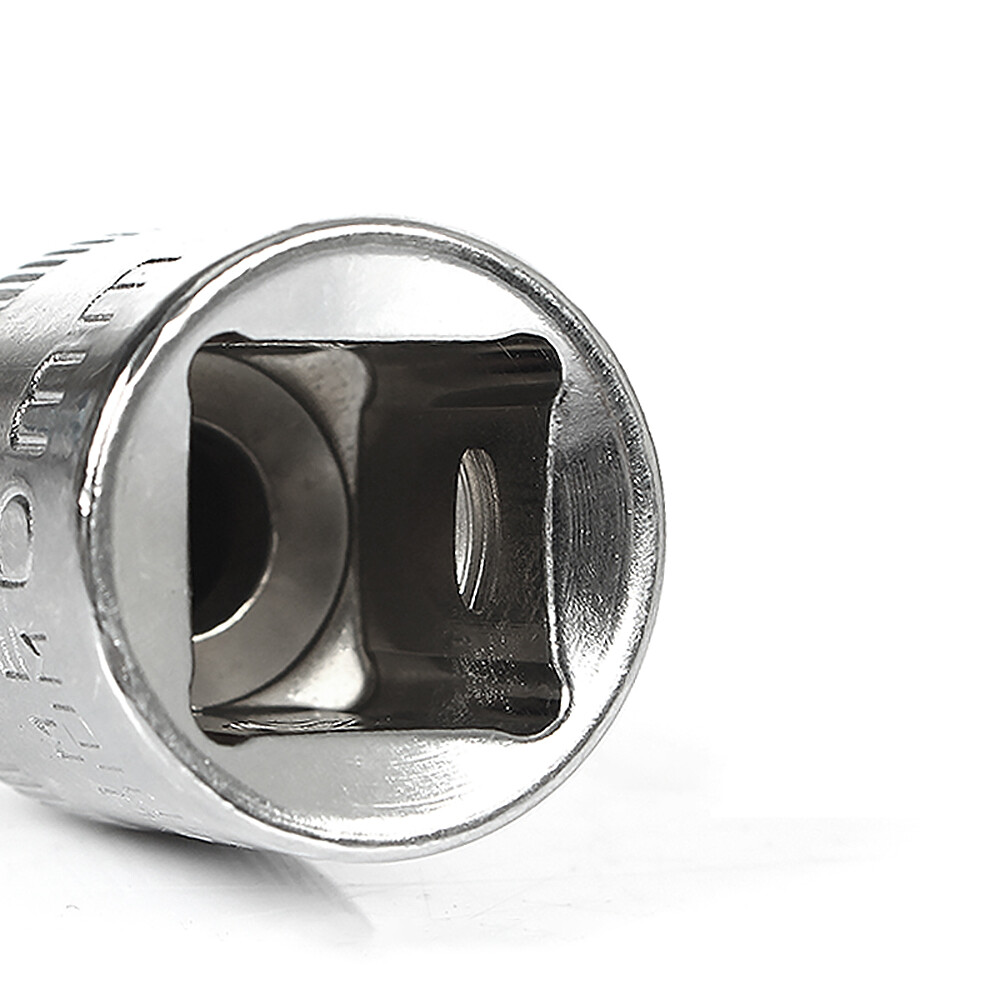 1/4″ Socket Deep Drive Ratchet Deep Hex Sockets CR-V Steel Long Reach 4mm-14mm