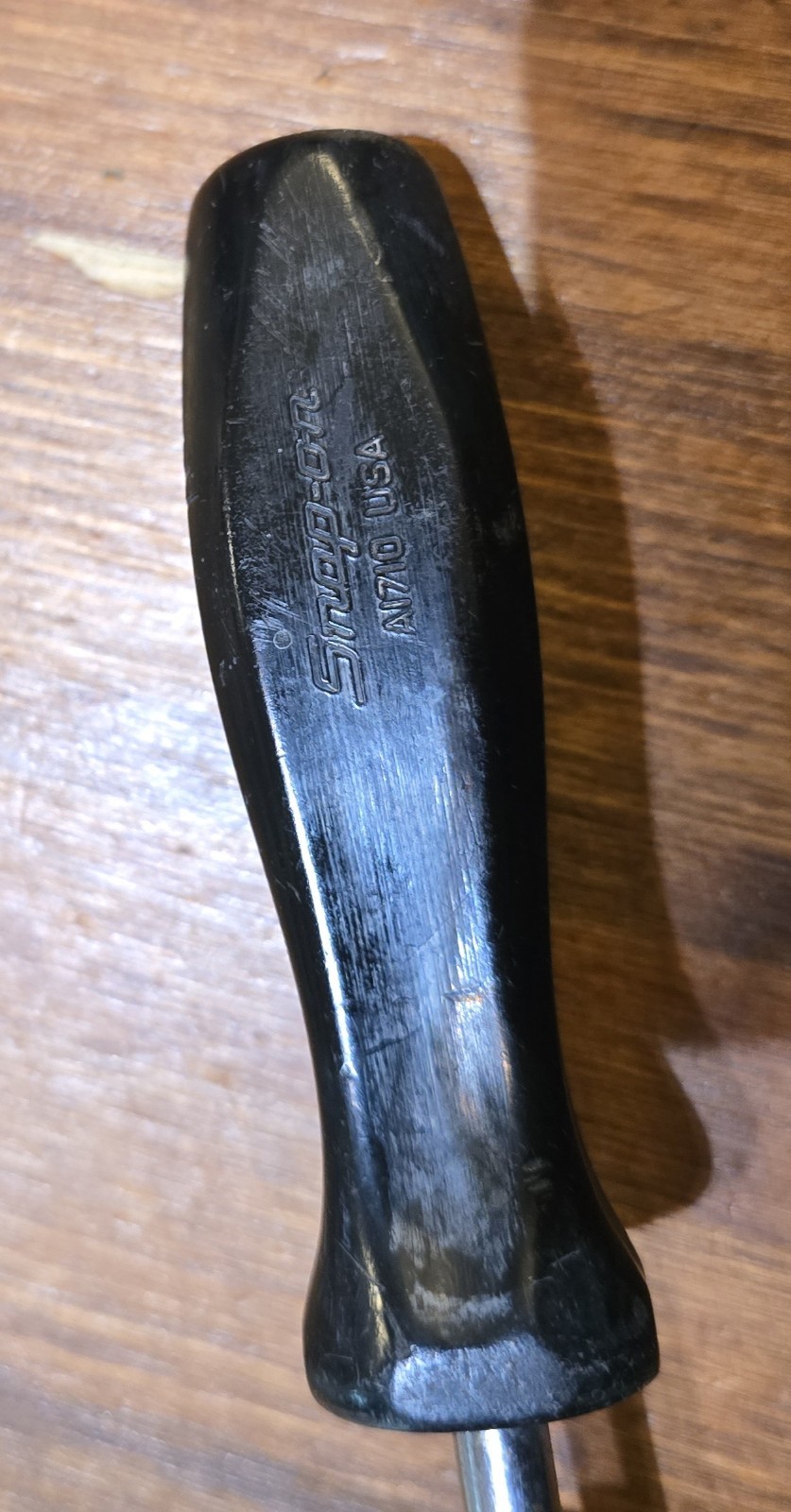 SNAP-ON A1710 LONG REACH 15″ RADIATOR HOSE PICK HARD BLACK HANDLE- USED.