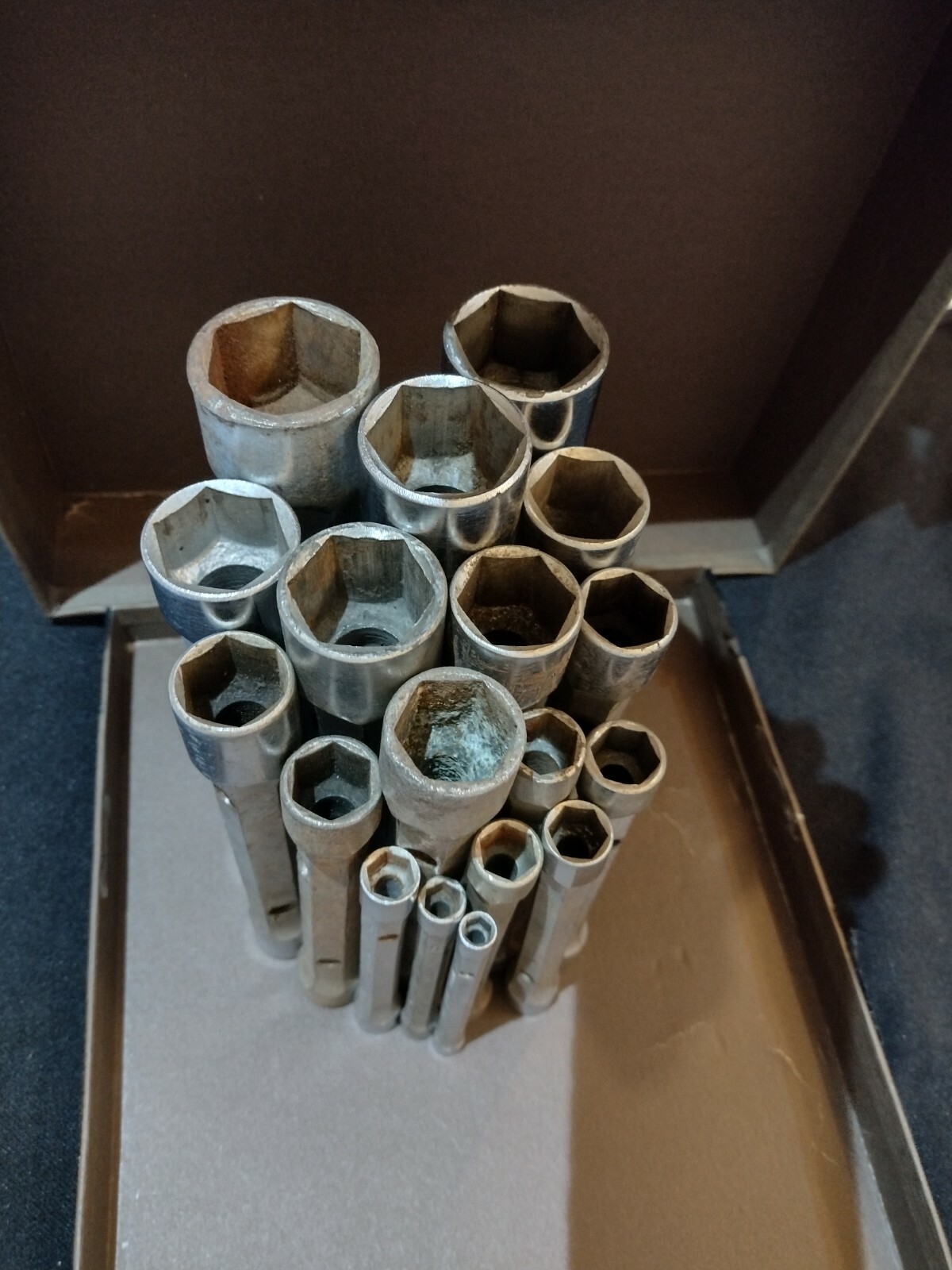 HAZET 430 WRENCH;32×30,29×27,28×25&26×24 23×21&22×20&19×18&15×14&13×12&10×11&9×8