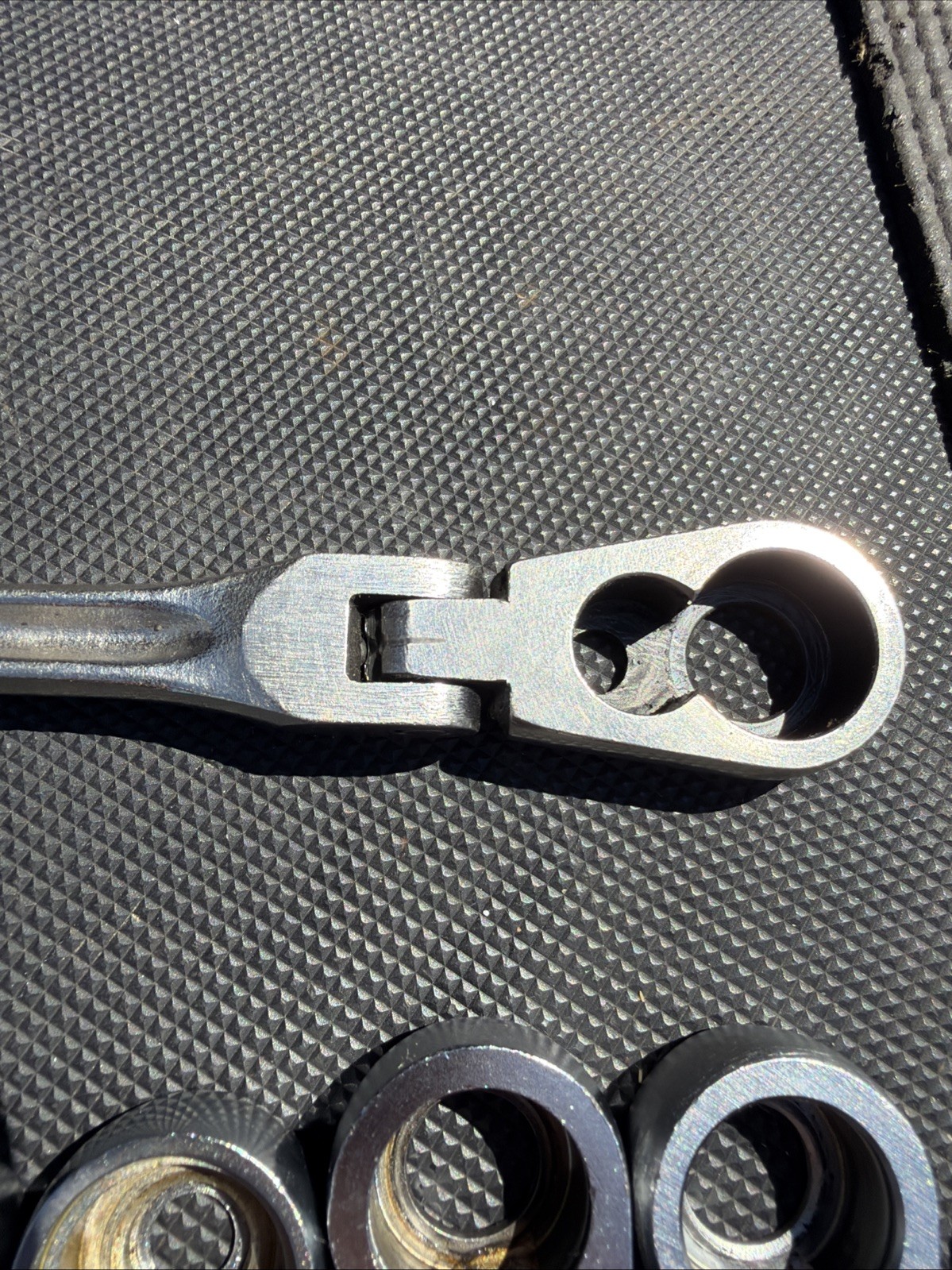 (12) Sears Craftsman Ratchet Bodies ONLY NO GUTS 1/2” Drive 3/8” & 1/4” Plus Flx