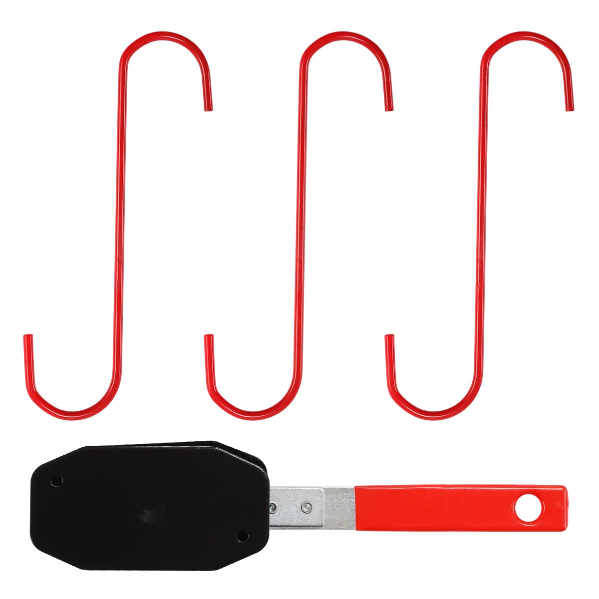 Car Spreader Caliper Pad Install Tool Ratchet Brake Piston Wrench w/3 Hanger New
