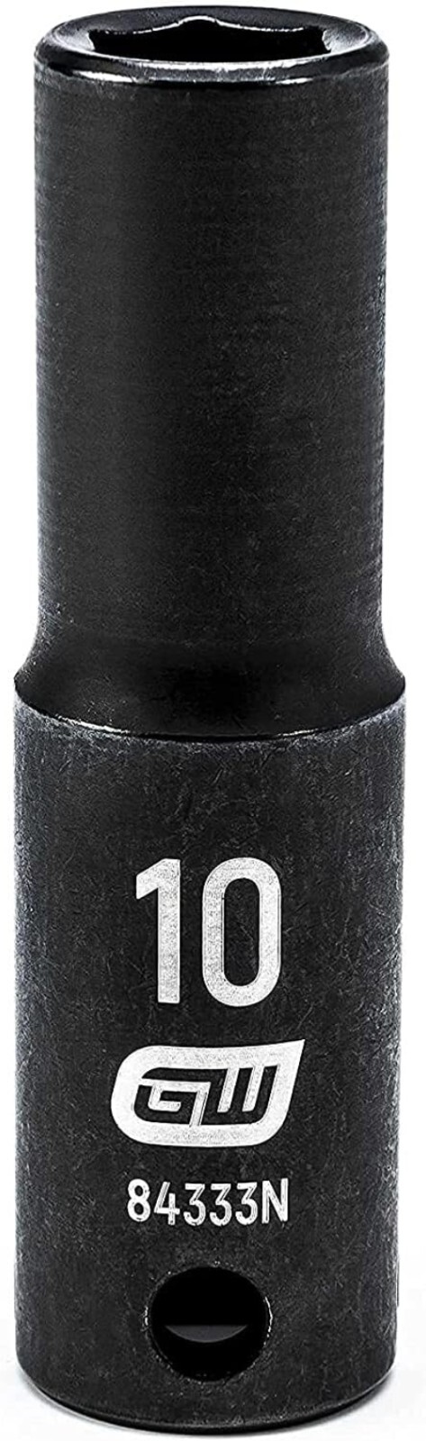 44 Pc. 3/8″ Drive 6 Point Standard & Deep Impact SAE/Metric Socket Set – 84916N