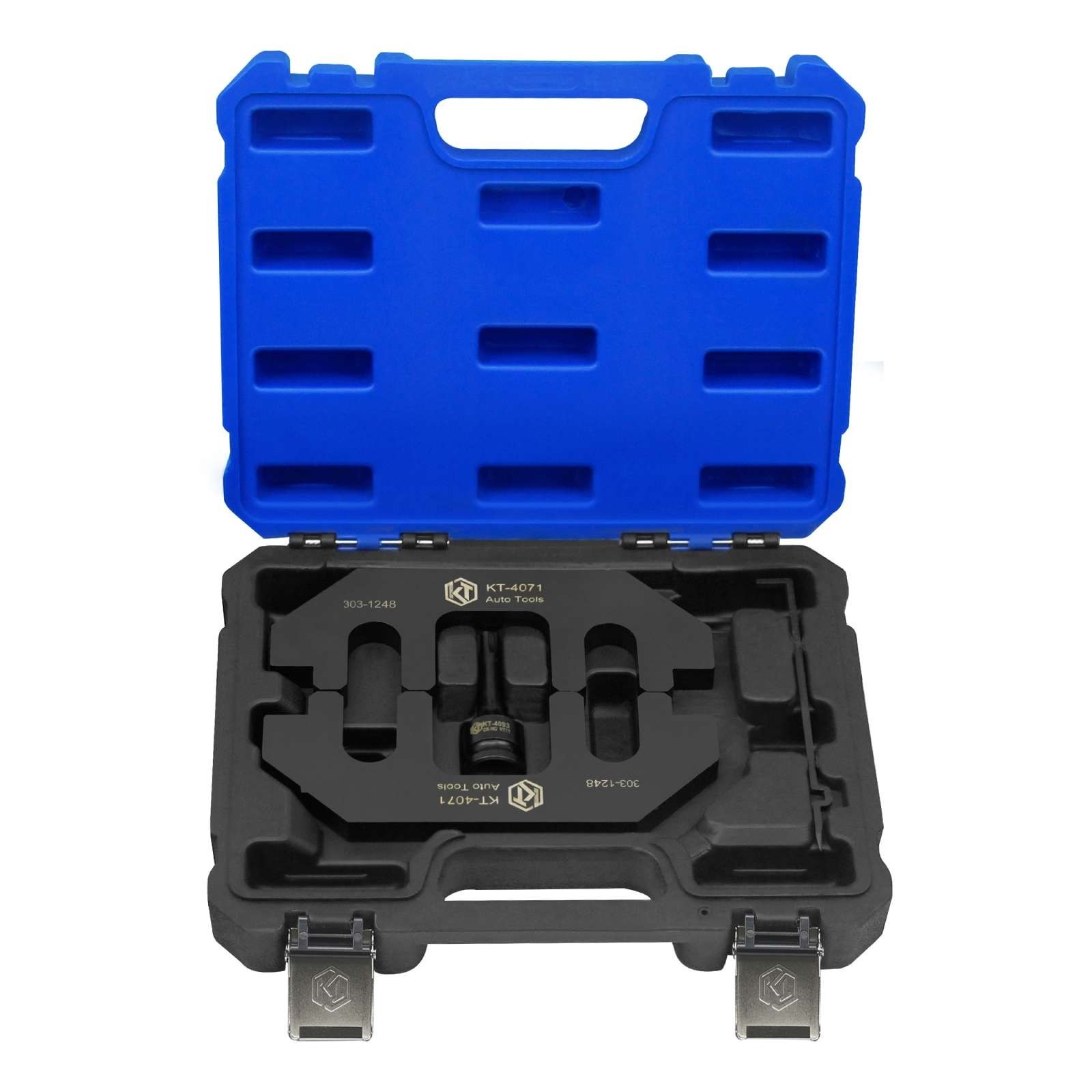 Camshaft Holding Alignment Timing Tool for Ford 3.5L 3.7L EcoBoost,w/ Case+Glove