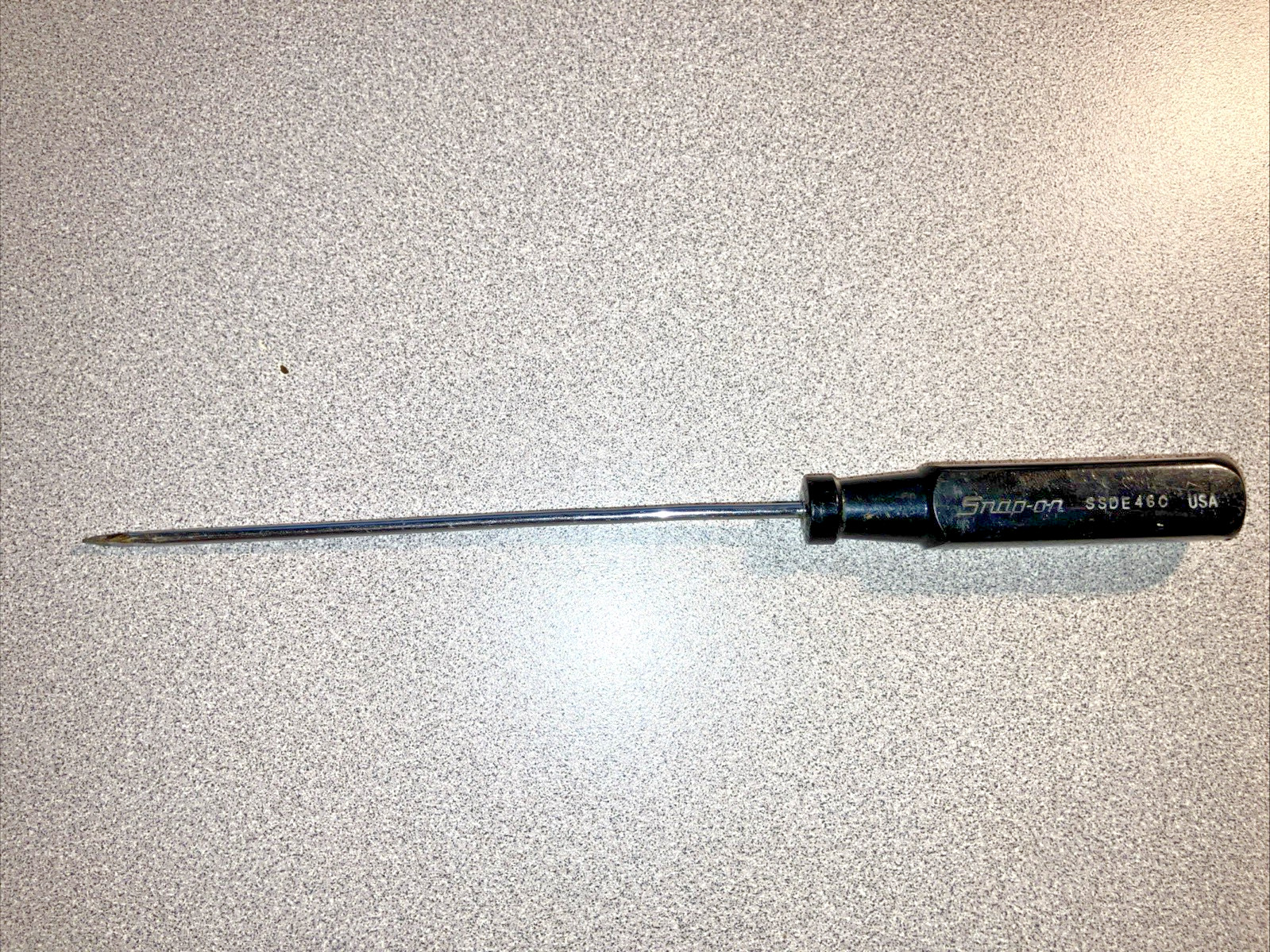 Snap-on Tools SSDE46C 1/8″ Tip Electronic Thin Blade Flat Screwdriver USA