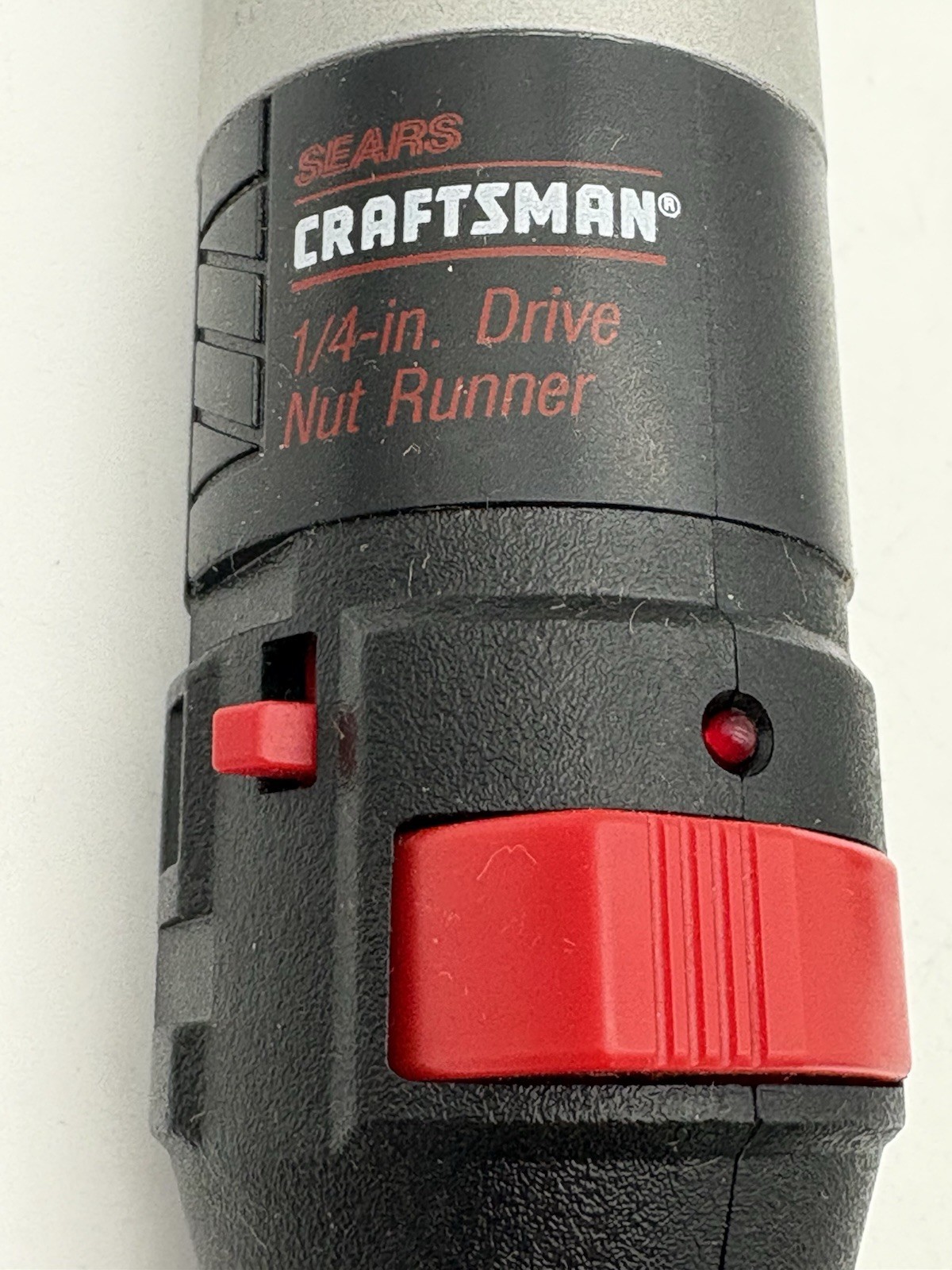 VINTAGE CRAFTSMAN Sears Drive Nut Runner Kit Wall Mount Charging 911156