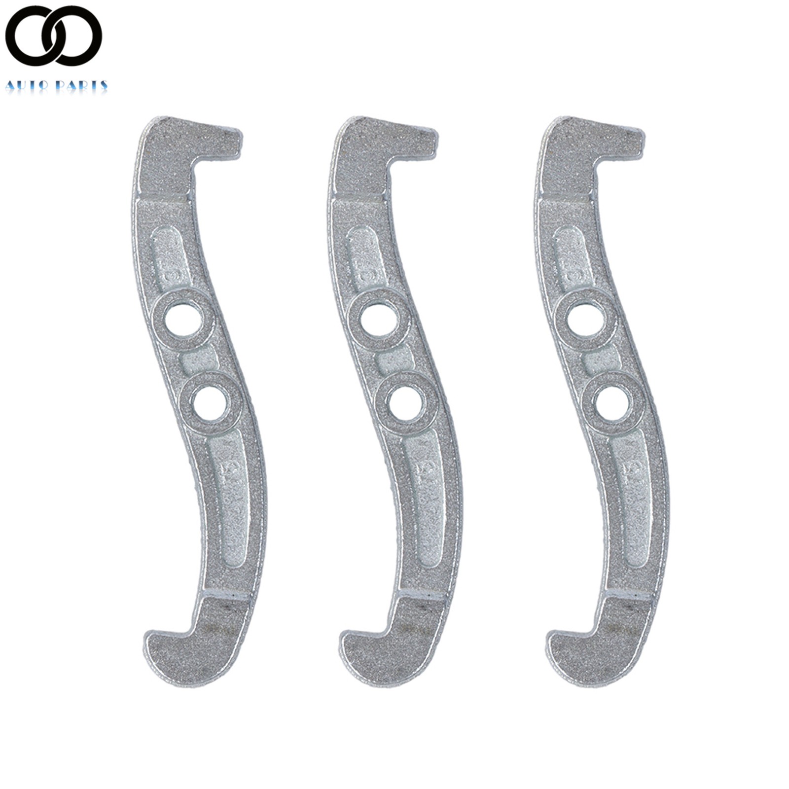 4 PCS Bearing Puller for Pulley Gear Bearing 3“ 4” 6“ 8” 3 Jaw Puller Tool Kit