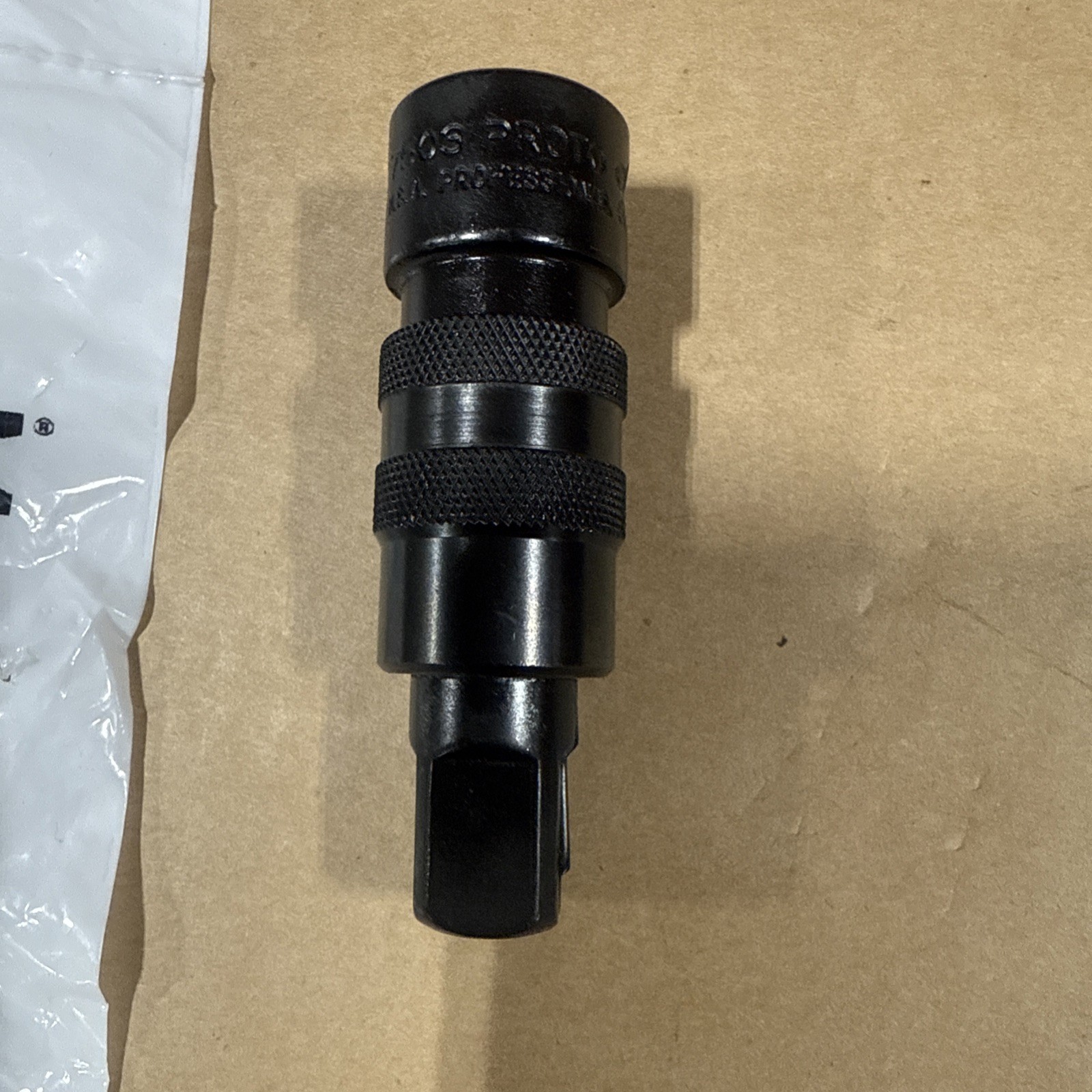 Proto 1/2″ Drive 3” Impact Locking Extension Black Oxide J7503 USA NEW