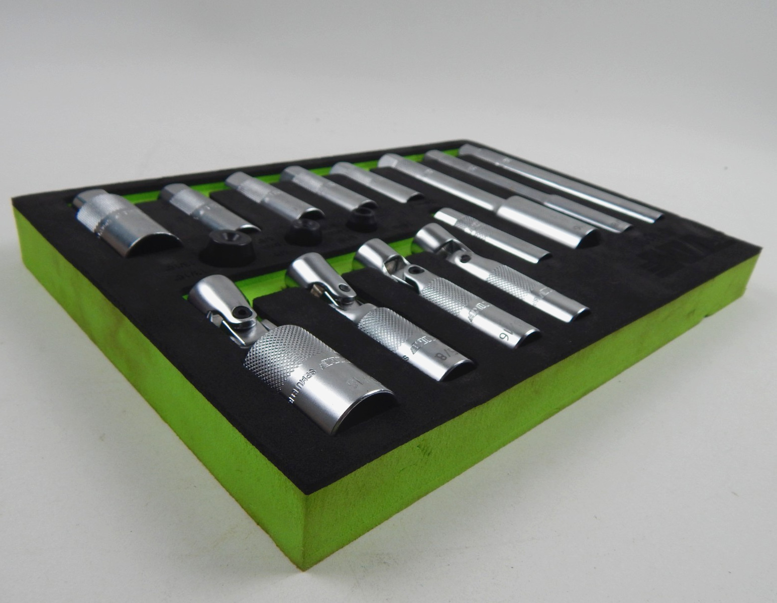 VIM SPM100 13pc Master Spark Plug Socket Set 14mm, 16mm, 9/16″, 5/8″ & 13/16″