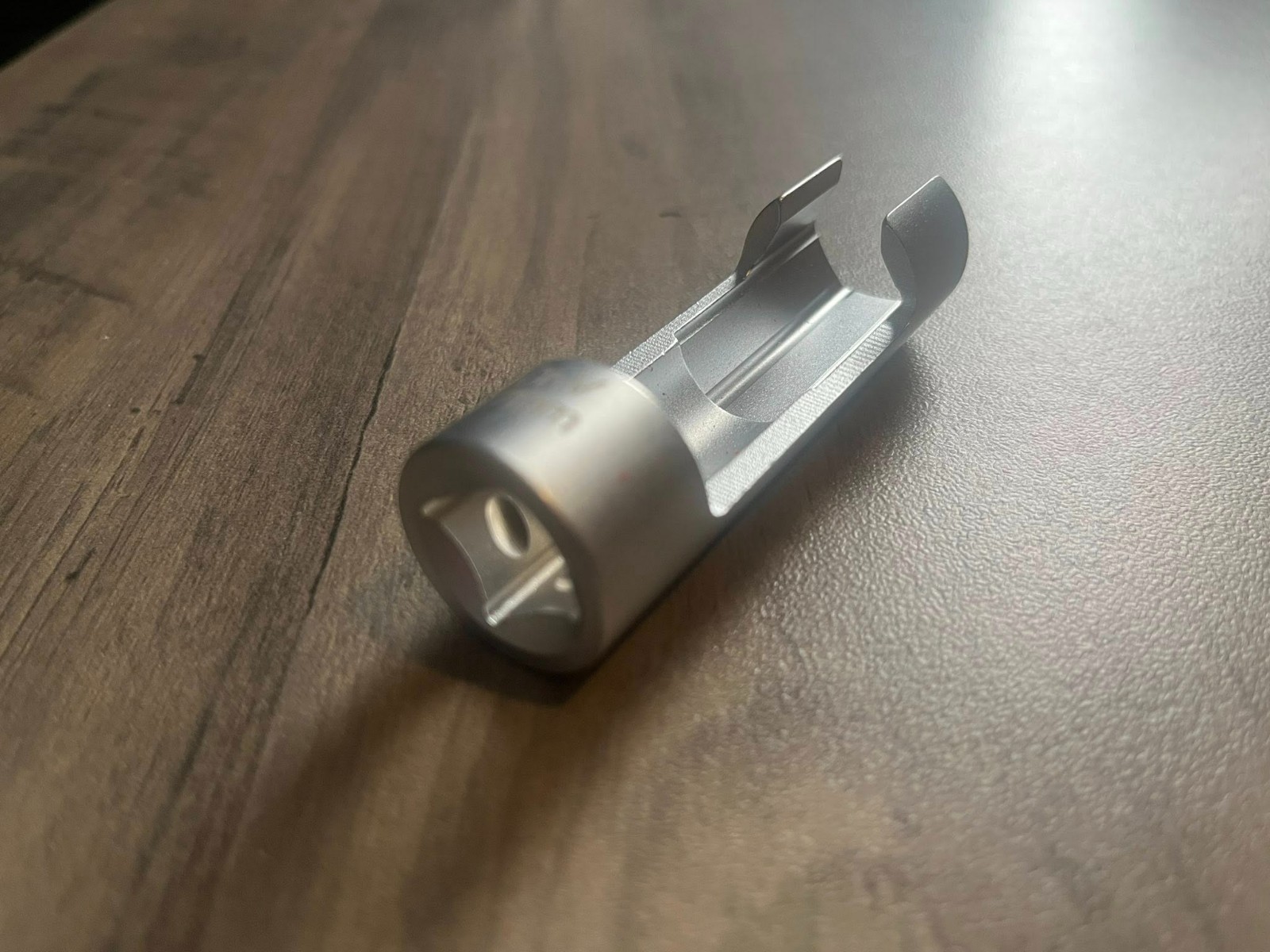 17mm Metric Diesel Injector Fuel Line Socket Wrench, 1/2″ Drive
