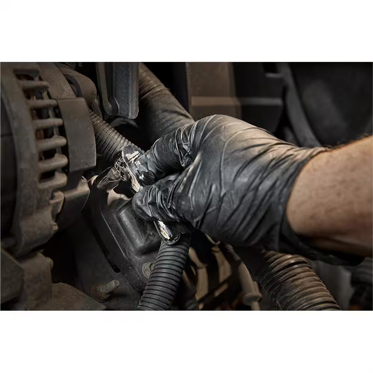 Milwaukee Tool 1/4&rdquo; Drive 3&rdquo; Ratchet