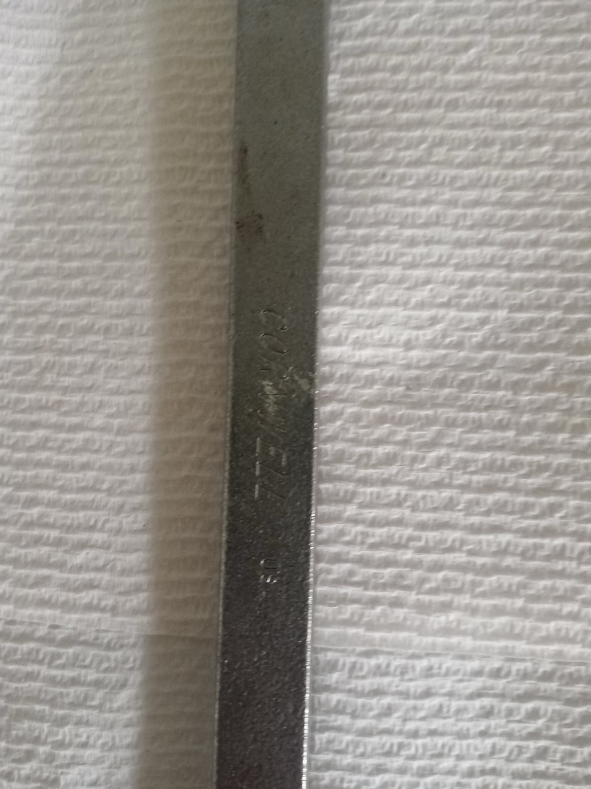 Vintage Cornwell Tools USA CW-2828 7/8 Combination Wrench 12 Inches