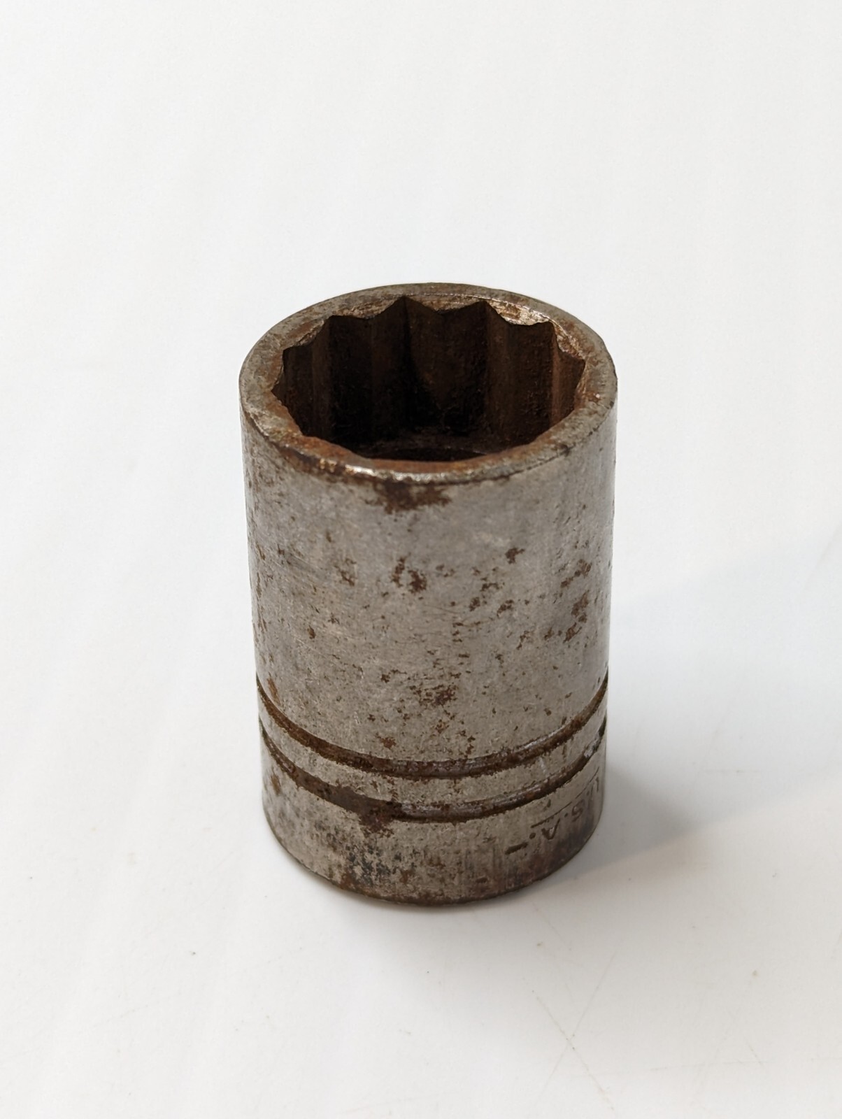 Indestro Select 6424 3/4in. 12 Point 1/2″ Drive Shallow Socket USA Free Shipping