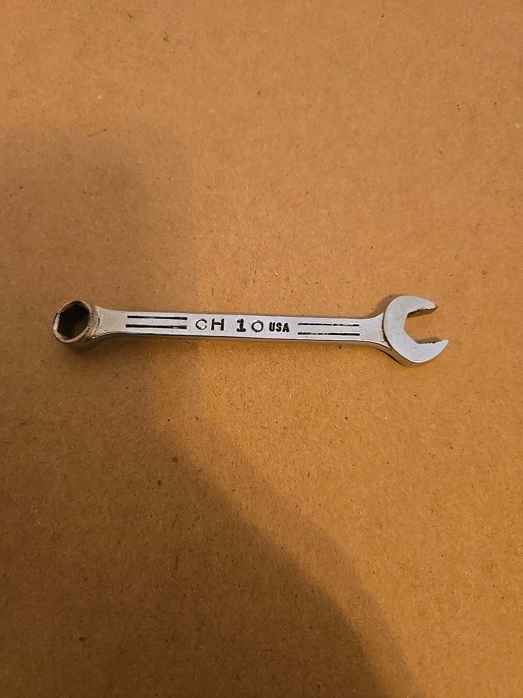Mac Tools 5/16″ 6PT Chrome Midget Combination Wrench CH10