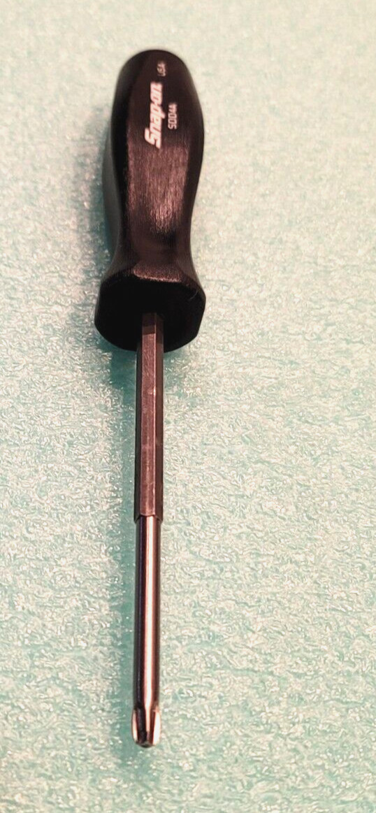 Snap-on BLACK Hard Plastic Handle 3 Phillips Screwdriver SDD4A SDM623A Power Bit