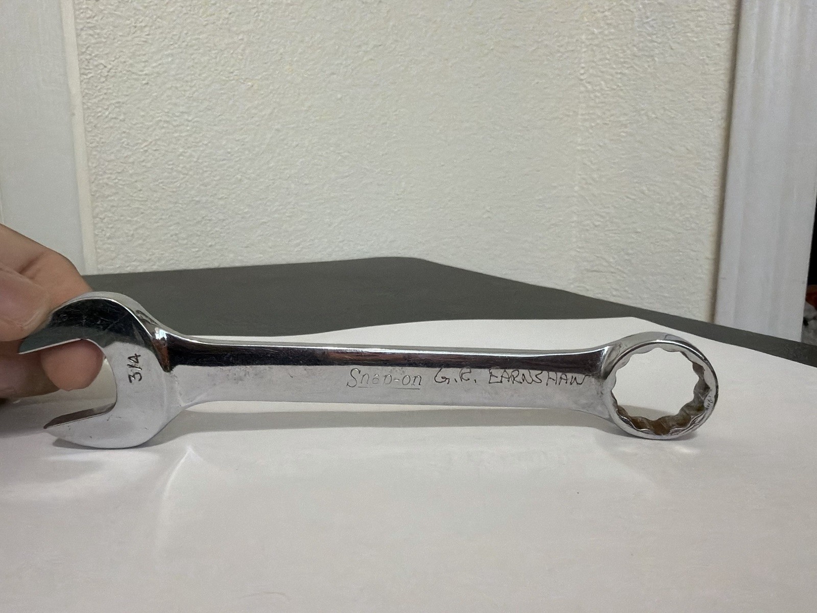 Snap-on Tools USA OEX240 3/4” 12Pt Point Combination Wrench 6 3/4” Long