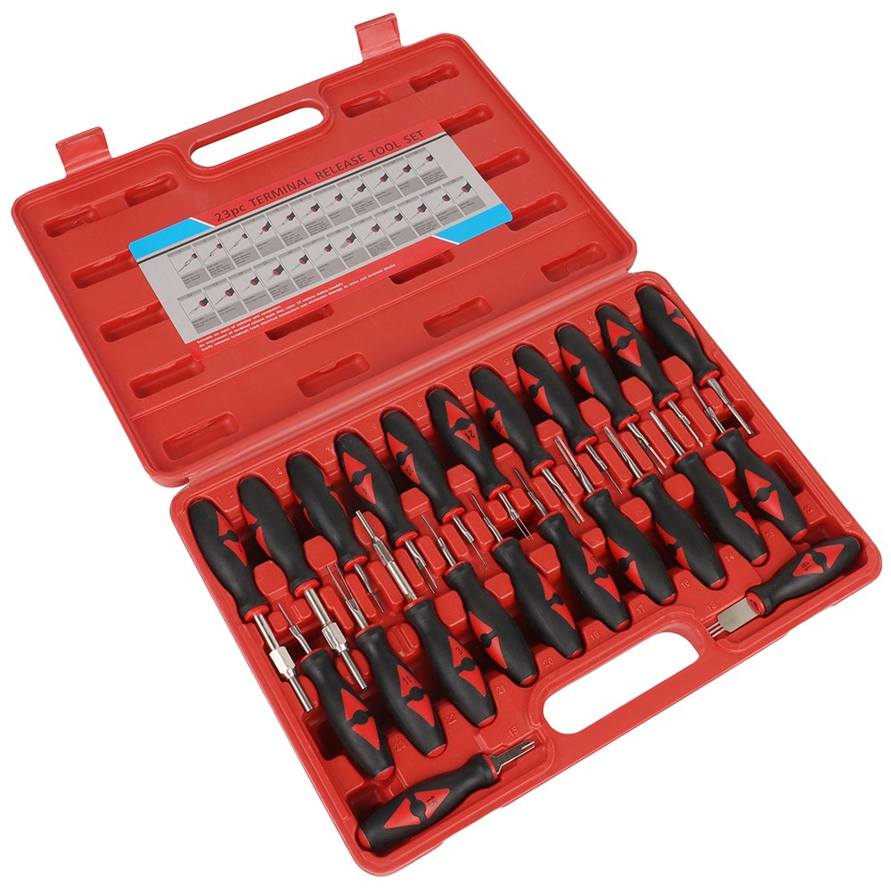 23pcs set Automotive Terminal Release Removal Remover Kit Tool Universal New