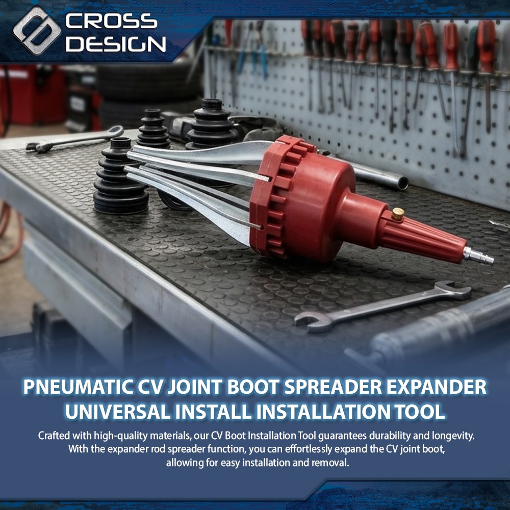 Pneumatic CV Joint Boot Spreader Expander Universal Install Installation Tool