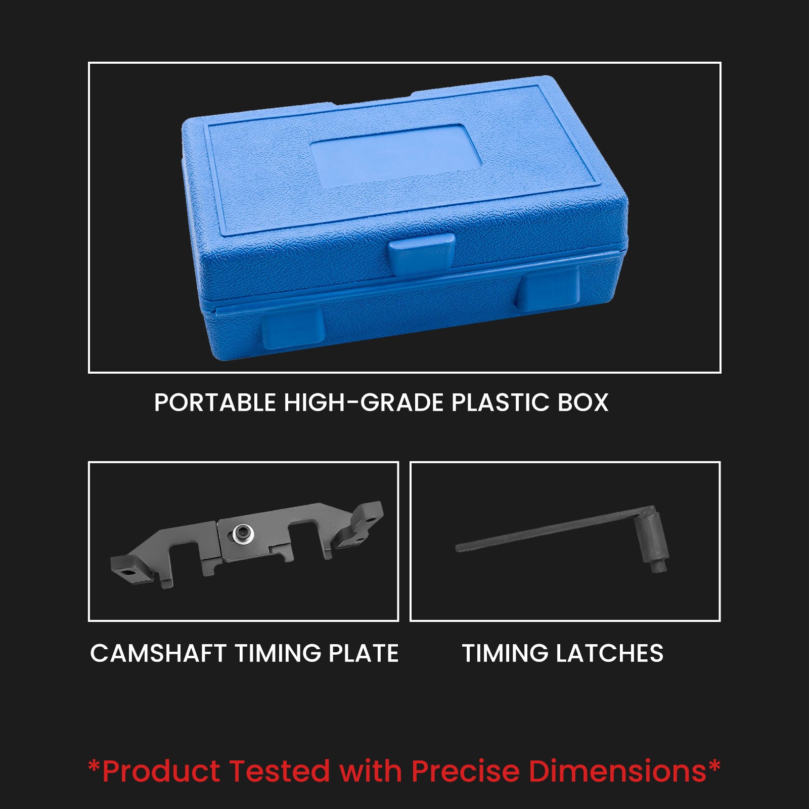 2x Engine Timing Locking Tool Kit For Citroen C3 Peugeot 208 308 SUV 1.0/1.2 VTI