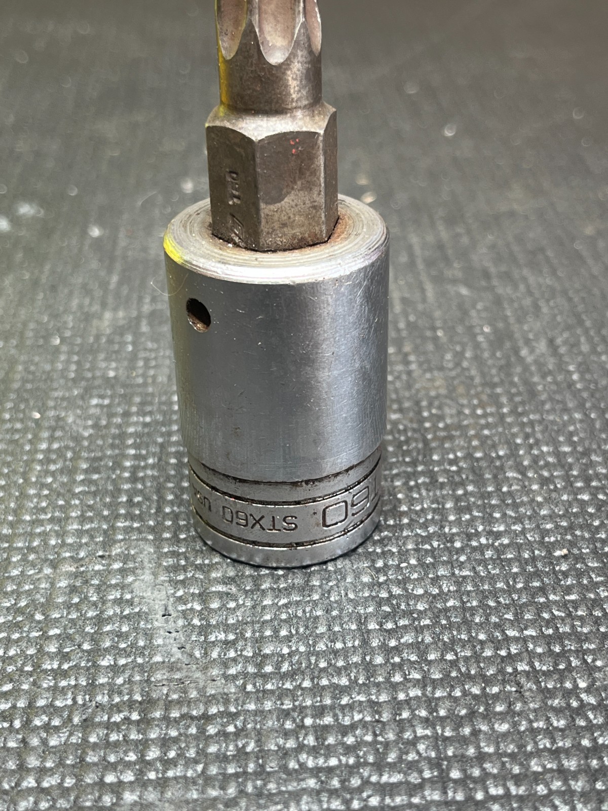 Snap-on Tools STX60 1/2″ Dr. TORX T60 Standard Bit Socket Driver