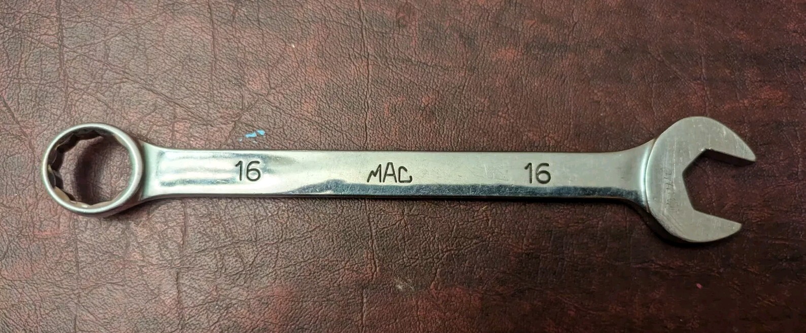 Mac Tools 16mm Metric Combination Wrench 12 Point M16CW Made In USA
