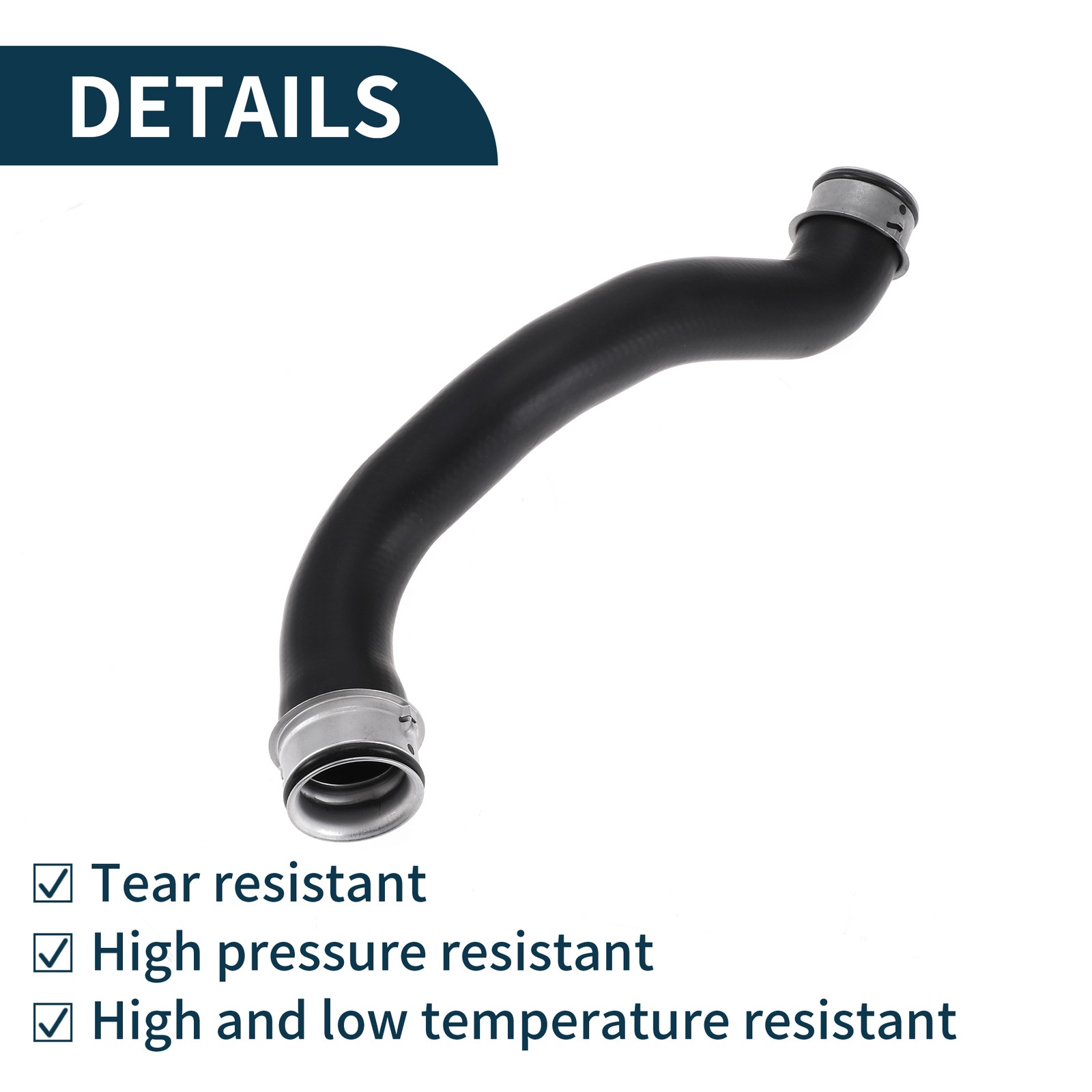 Rad. Coolant Pipe For Mercedes-Benz E250 14-16 N.A2045011582 Rubber