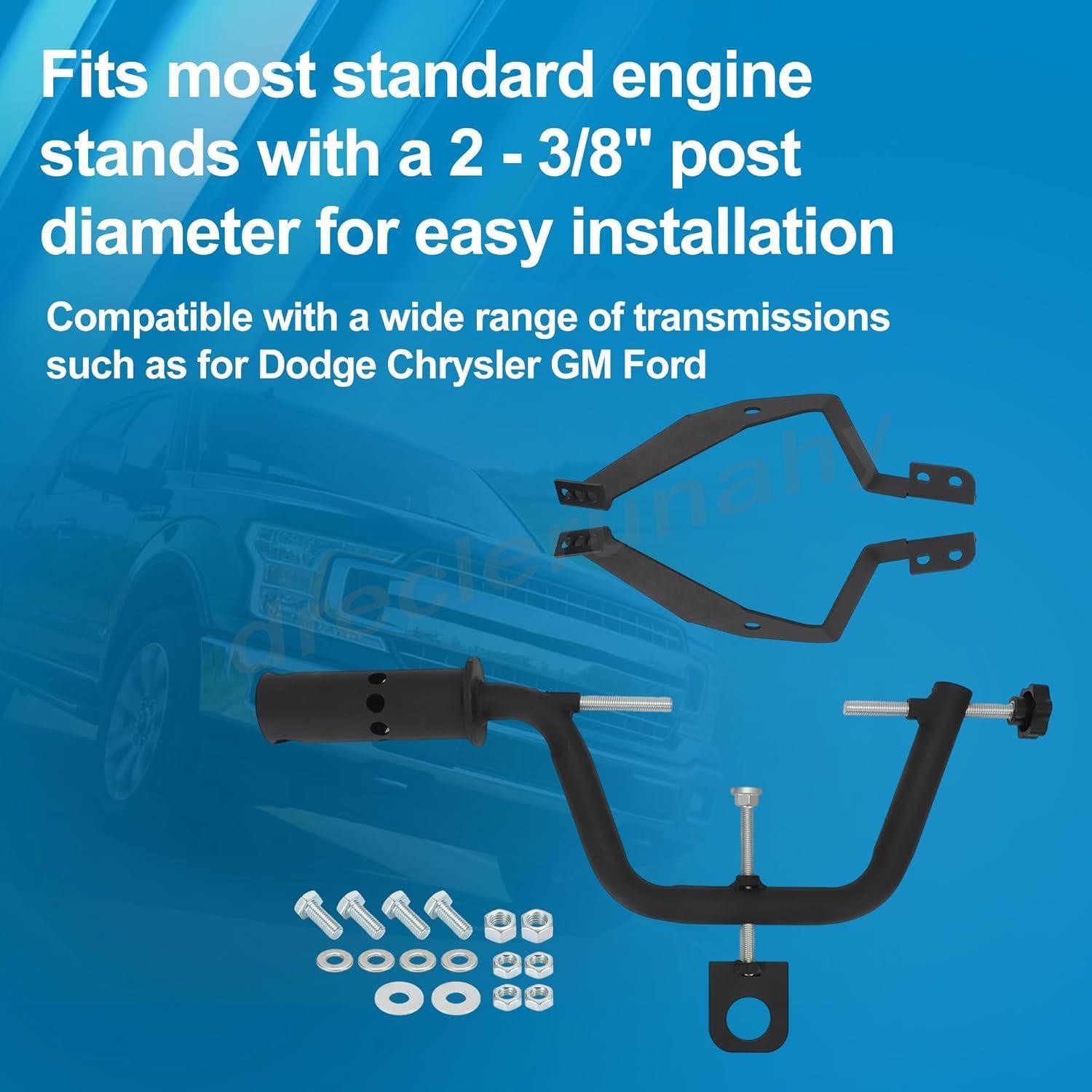 Heavy Duty Transmission Stand Holding Fixture Repair Tool For GM Ford Chrysler
