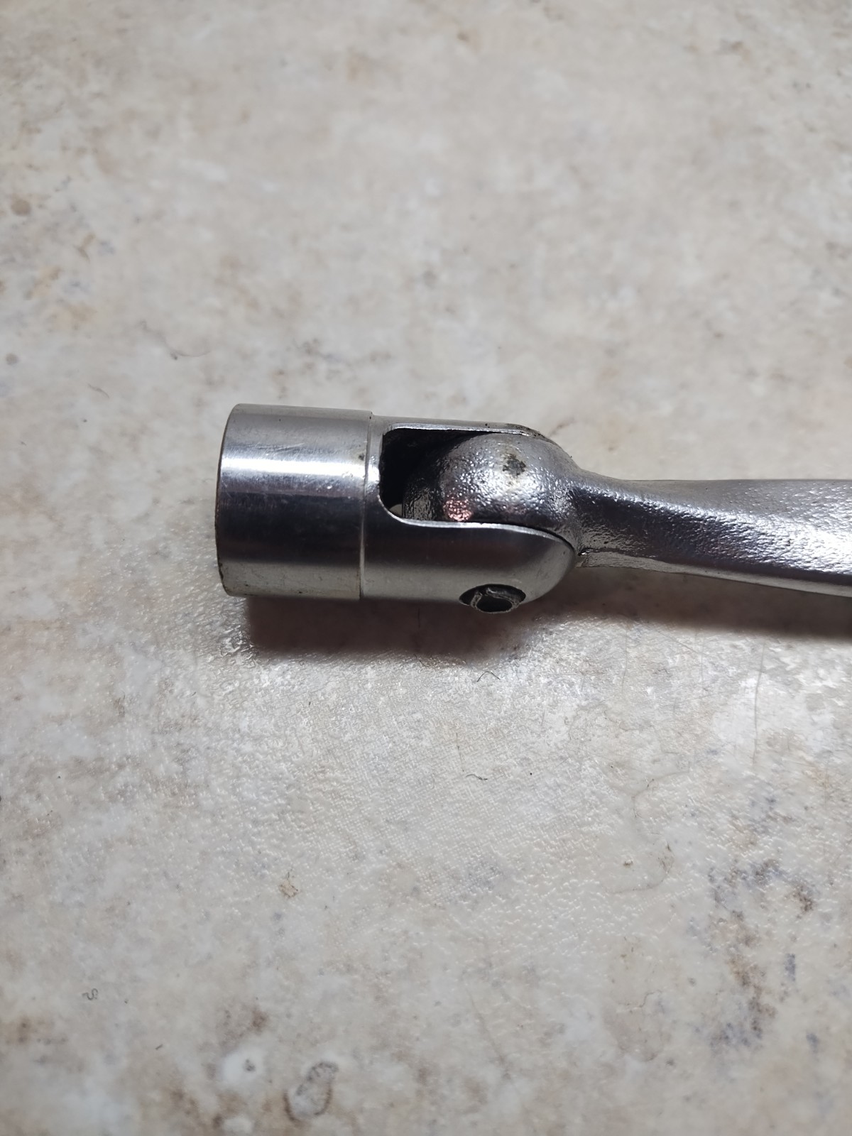 VTG Craftsman 42543 9/16″ 12pt Flex Socket Combination Wrench -V- USA