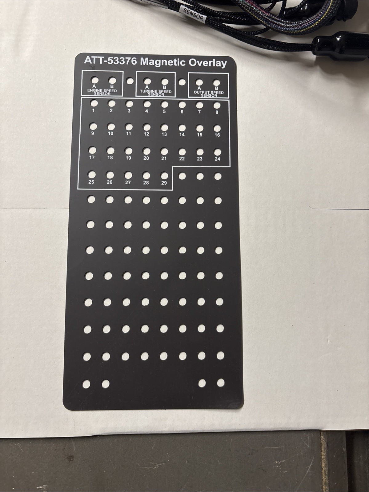 Allison ATT 53376-1 Breakout Harness And Overlay 1000 & 2000 Transmission J