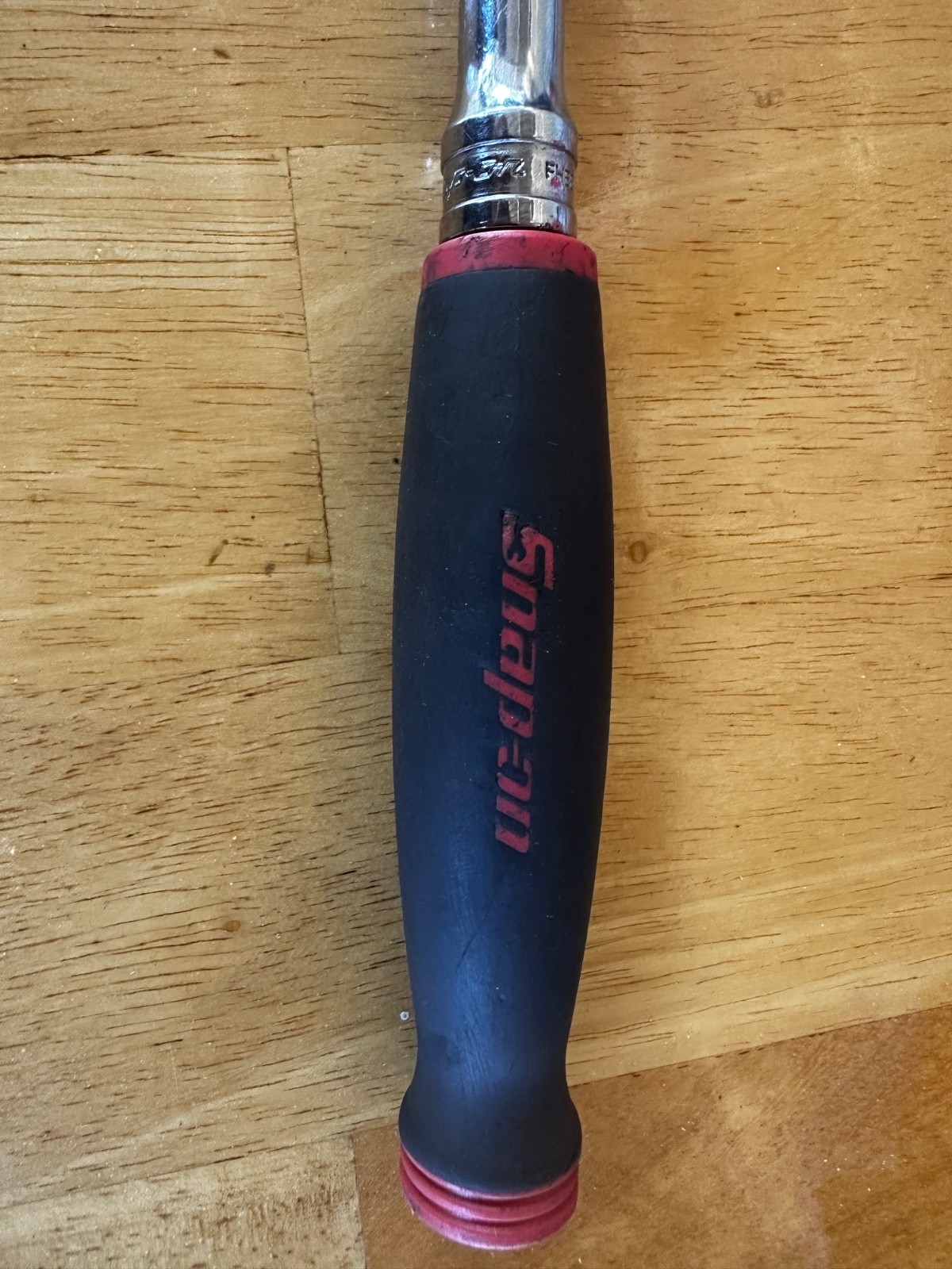 Snap On Tools 3/8 Inch Drive Soft Grip Breaker Bar 12 inch