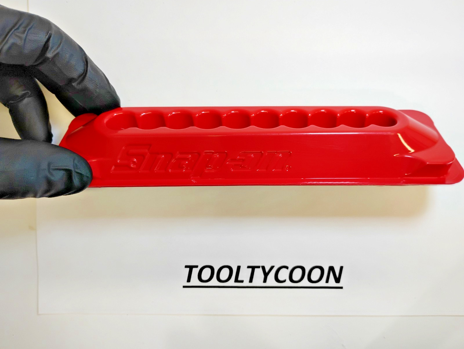 Snap-On Tools NEW MAGNETIC Try RED For KIT # 110ETMAY Tray Only PAKTY275